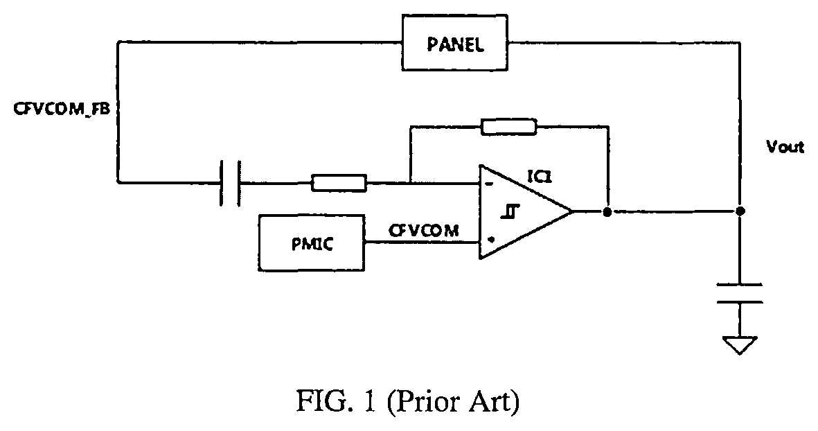Patent US12367848 — Display panel comprising crosstalk suppression circuit and display device — Figure 1