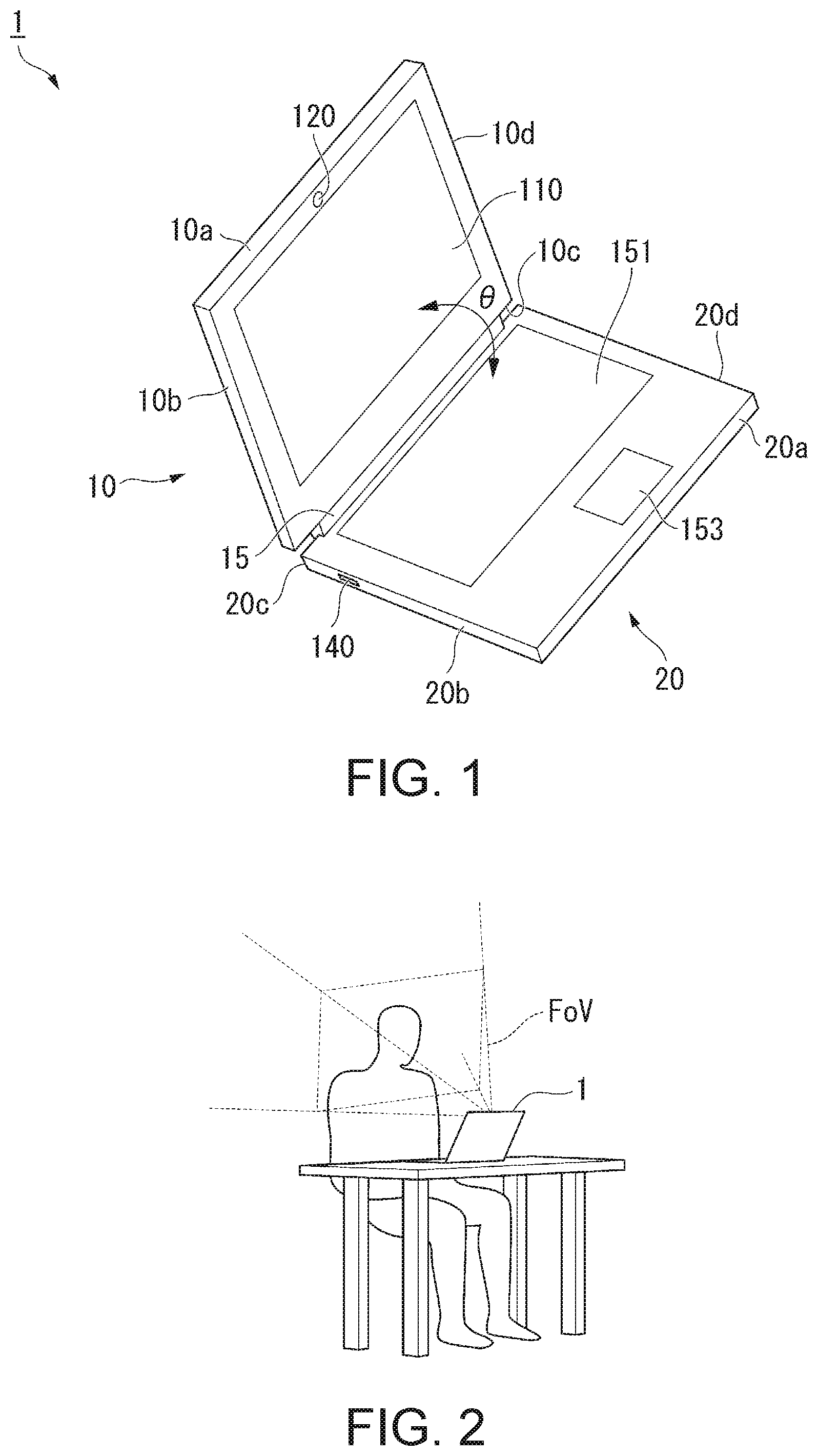 Patent US12367851 — Information processing apparatus and control method — Figure 1