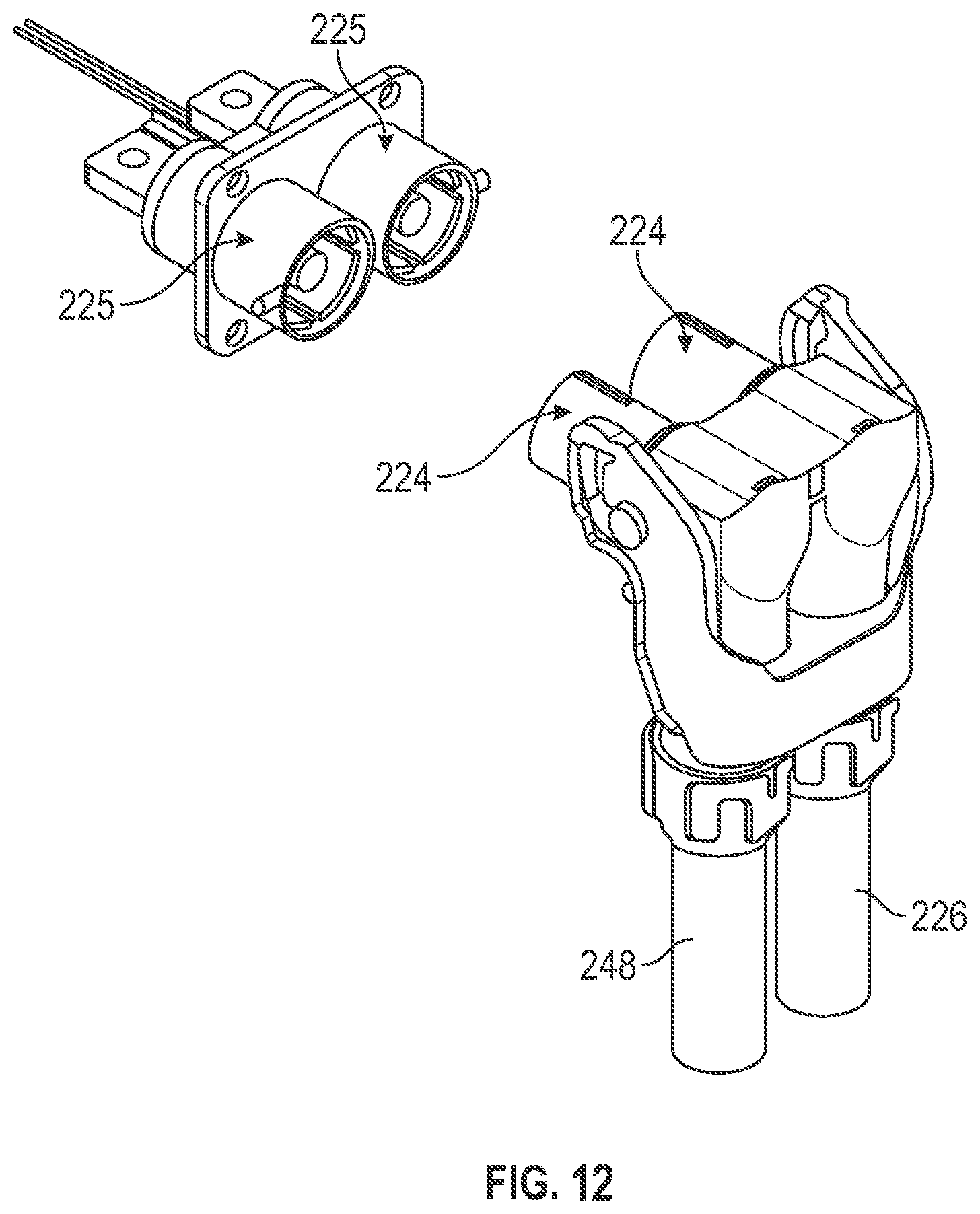 Patent US12367857 Figure 12 – Refuse vehicle with sound management