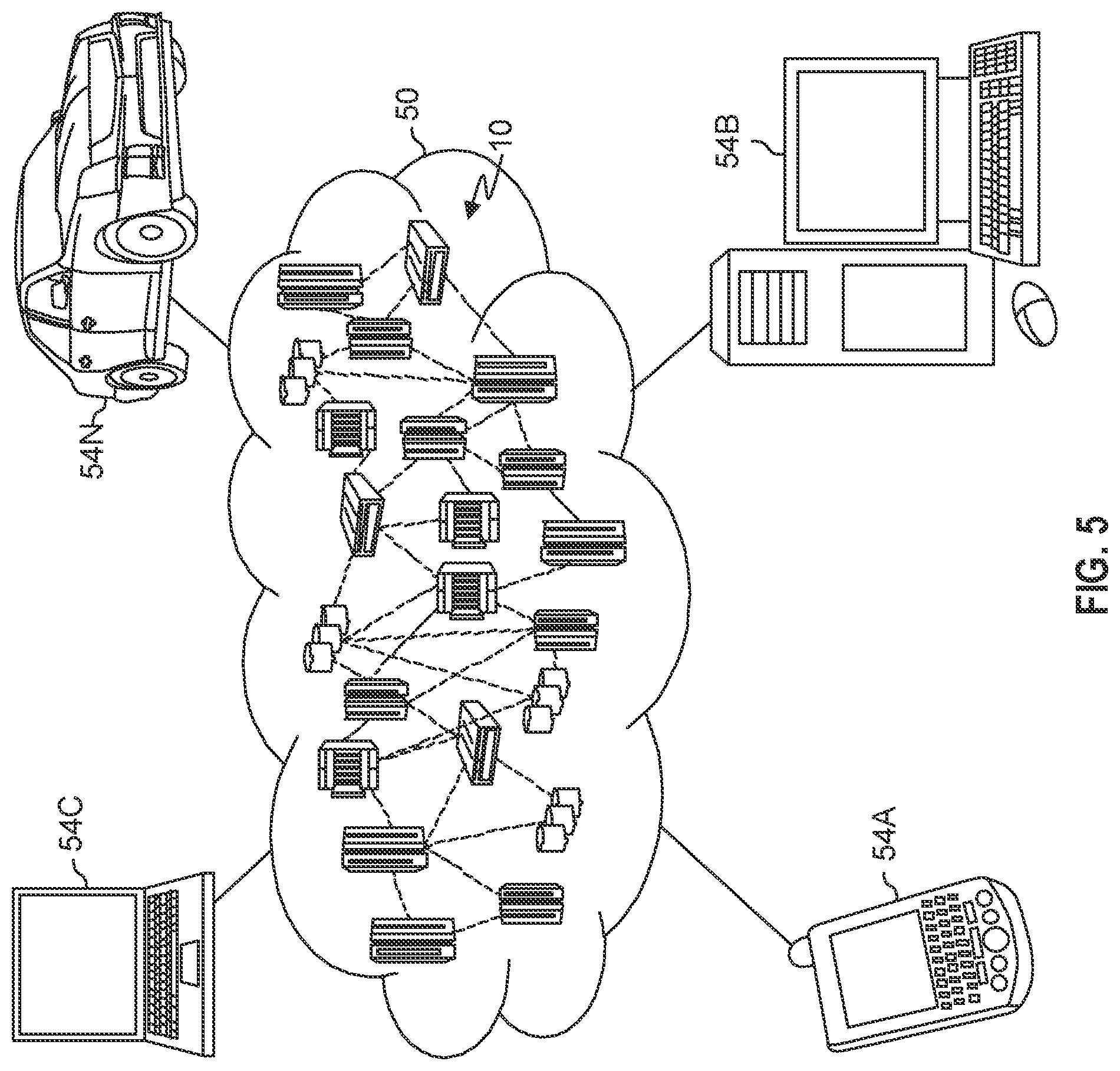 Patent US12367859 Figure 5 – Artificial intelligence factsheet generation for speech recognition