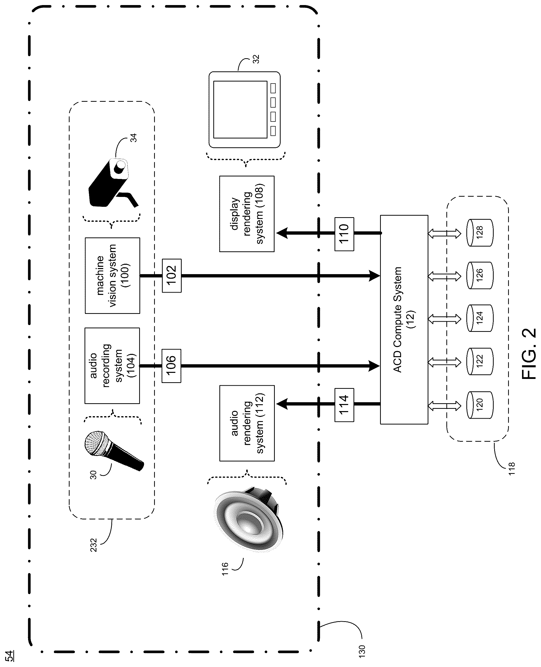 Patent US12367860 Figure 2 – System and method for secure transcription generation