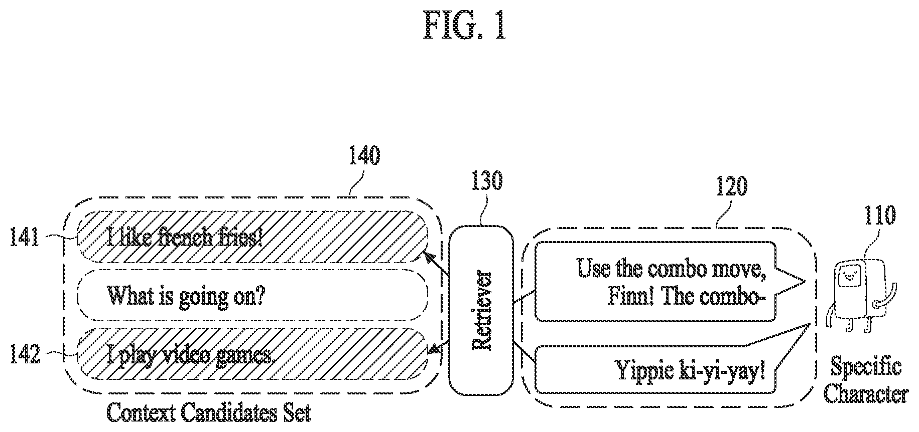 Patent US12367862 Figure 1 – Method of generating response using utterance and apparatus therefor