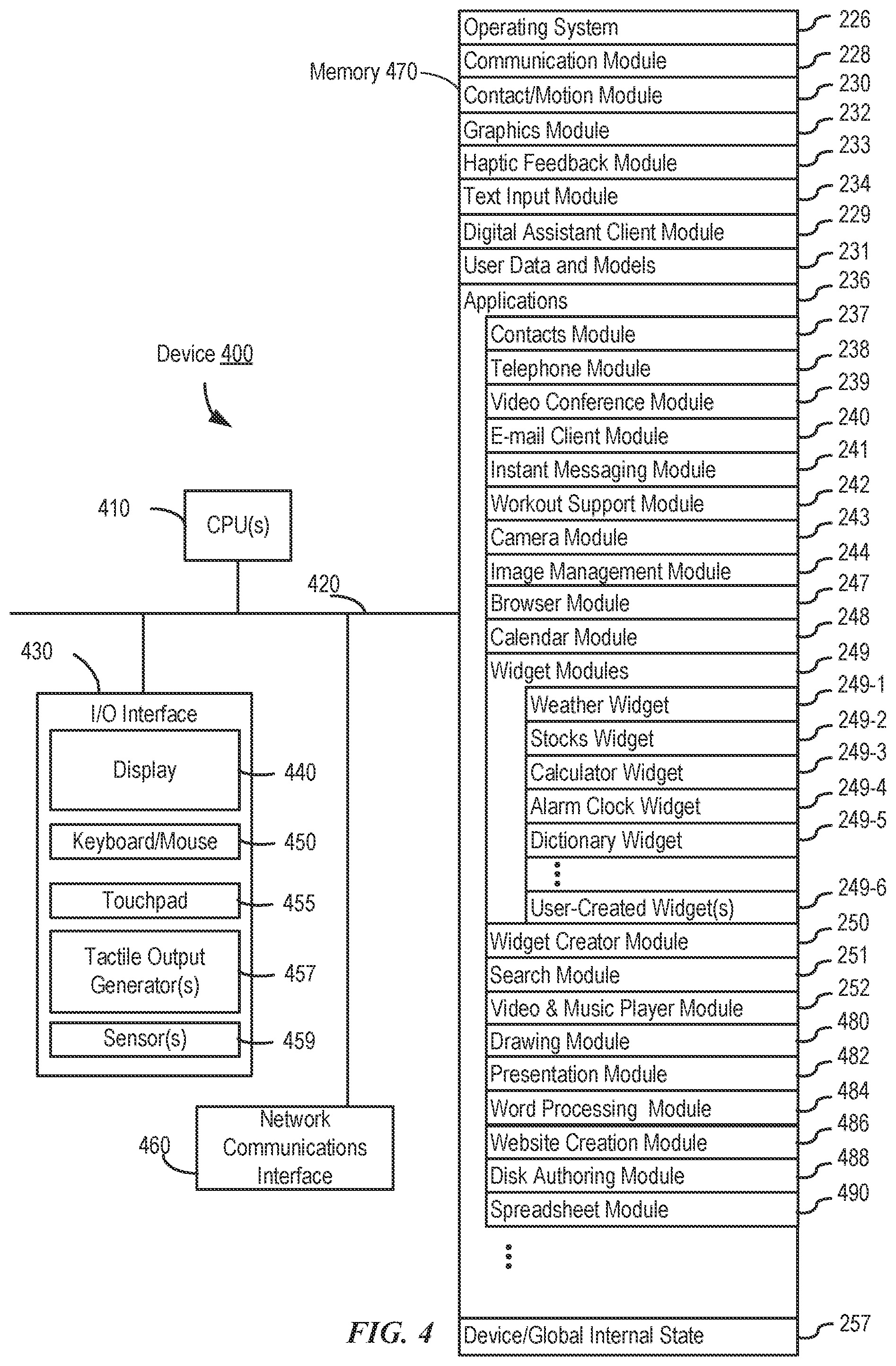 Patent US12367879 Figure 5 – Multi-modal inputs for voice commands