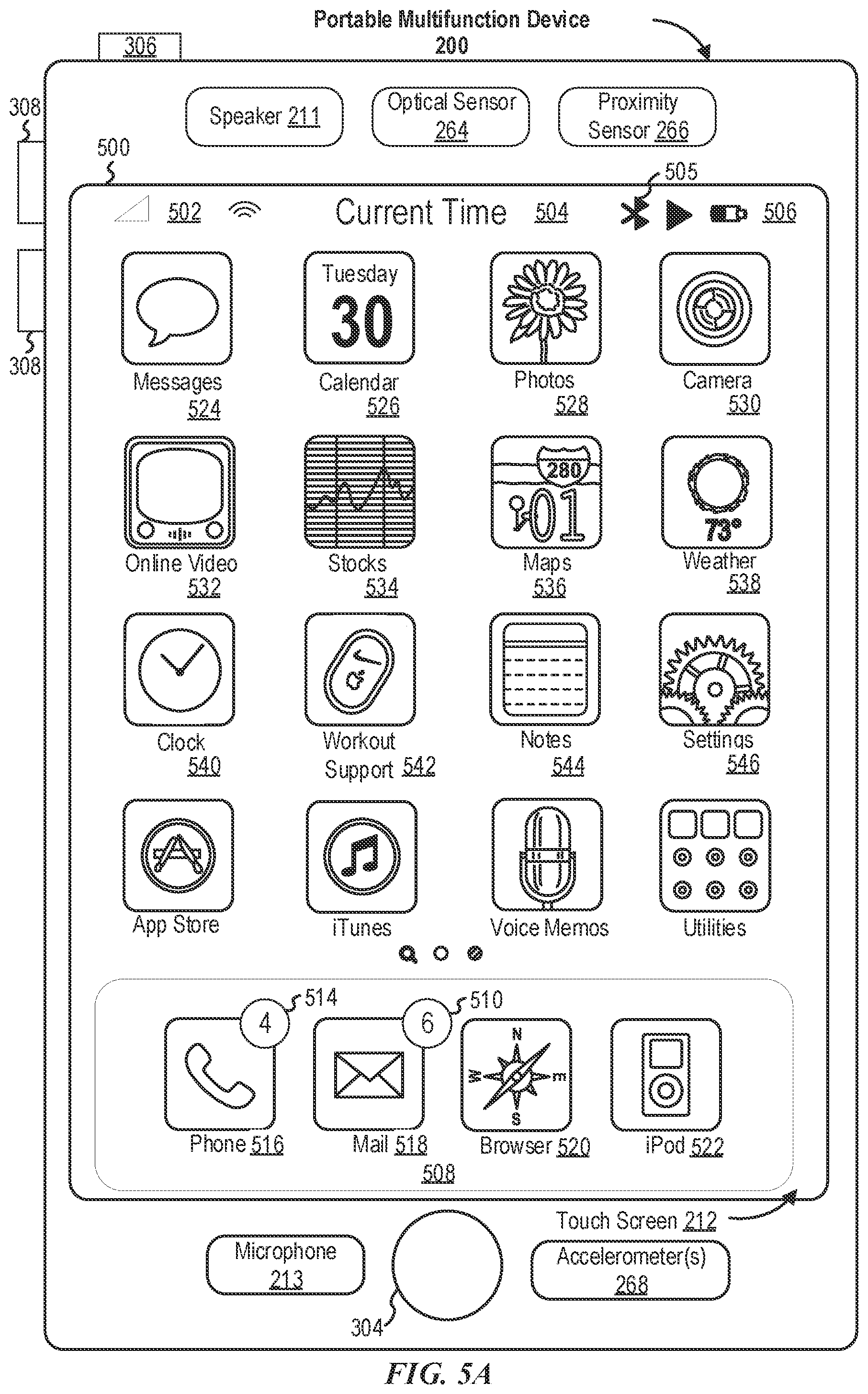 Patent US12367879 Figure 6 – Multi-modal inputs for voice commands