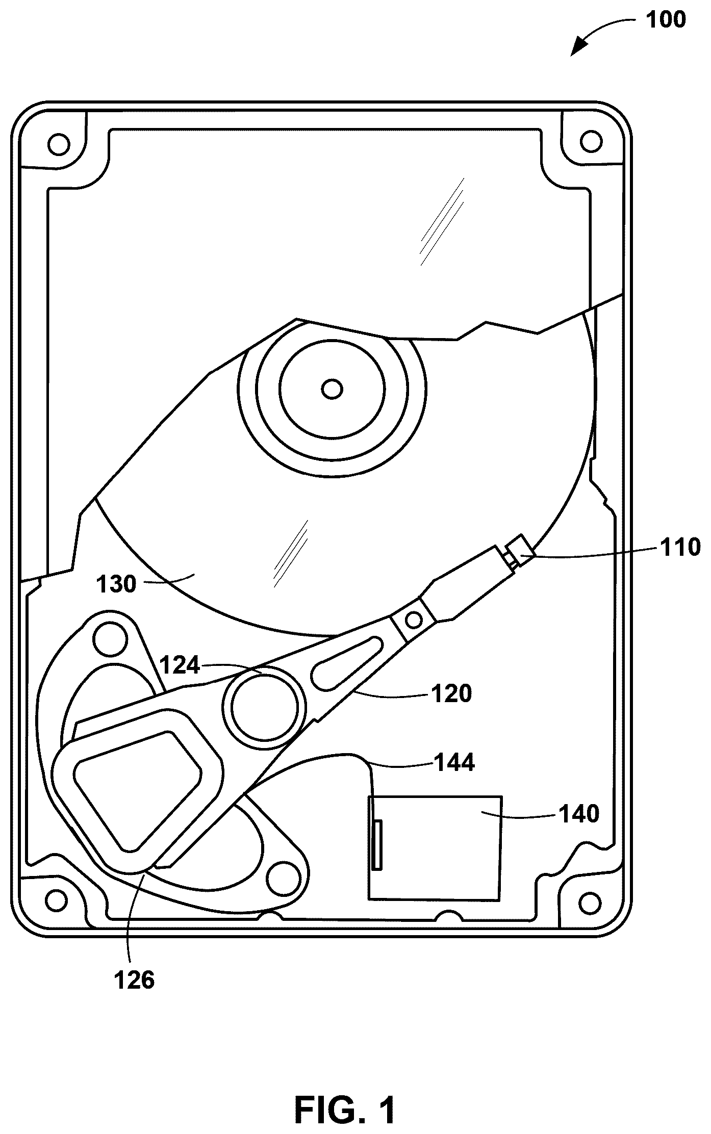 Patent US12367896 — Magnetic recording head writer having an auxiliary magnetomotive force coil — Figure 1