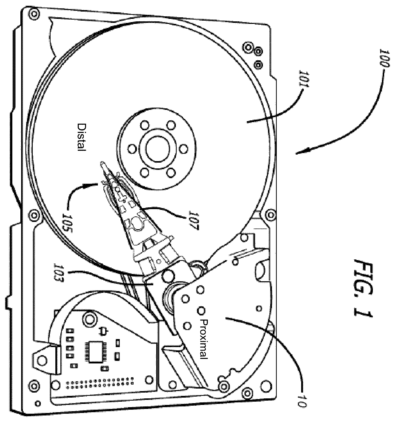 Patent US12367899 — Gimbal strut configuration for high yaw suspension design — Figure 1