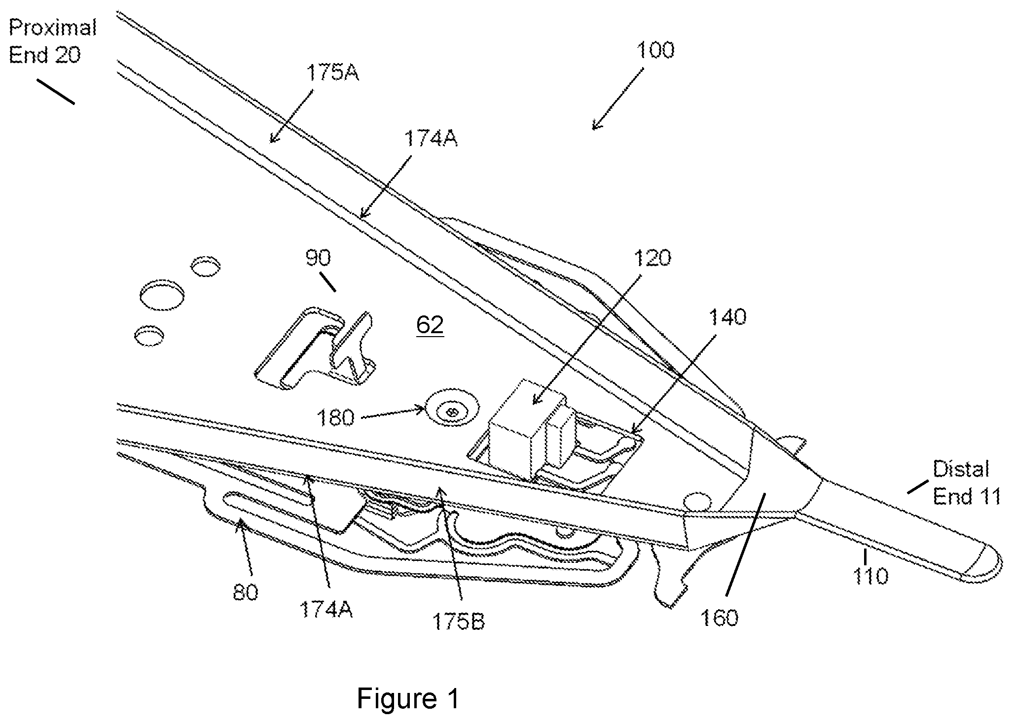 Patent US12367900 — Transitional load beam rail for hard disk drive suspensions — Figure 1
