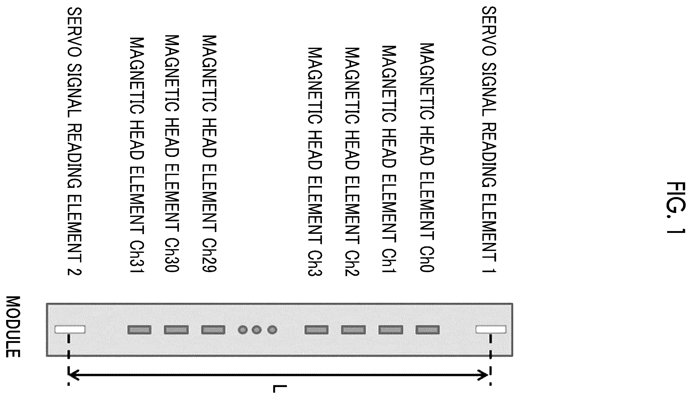Patent US12367903 — Magnetic tape apparatus — Figure 1