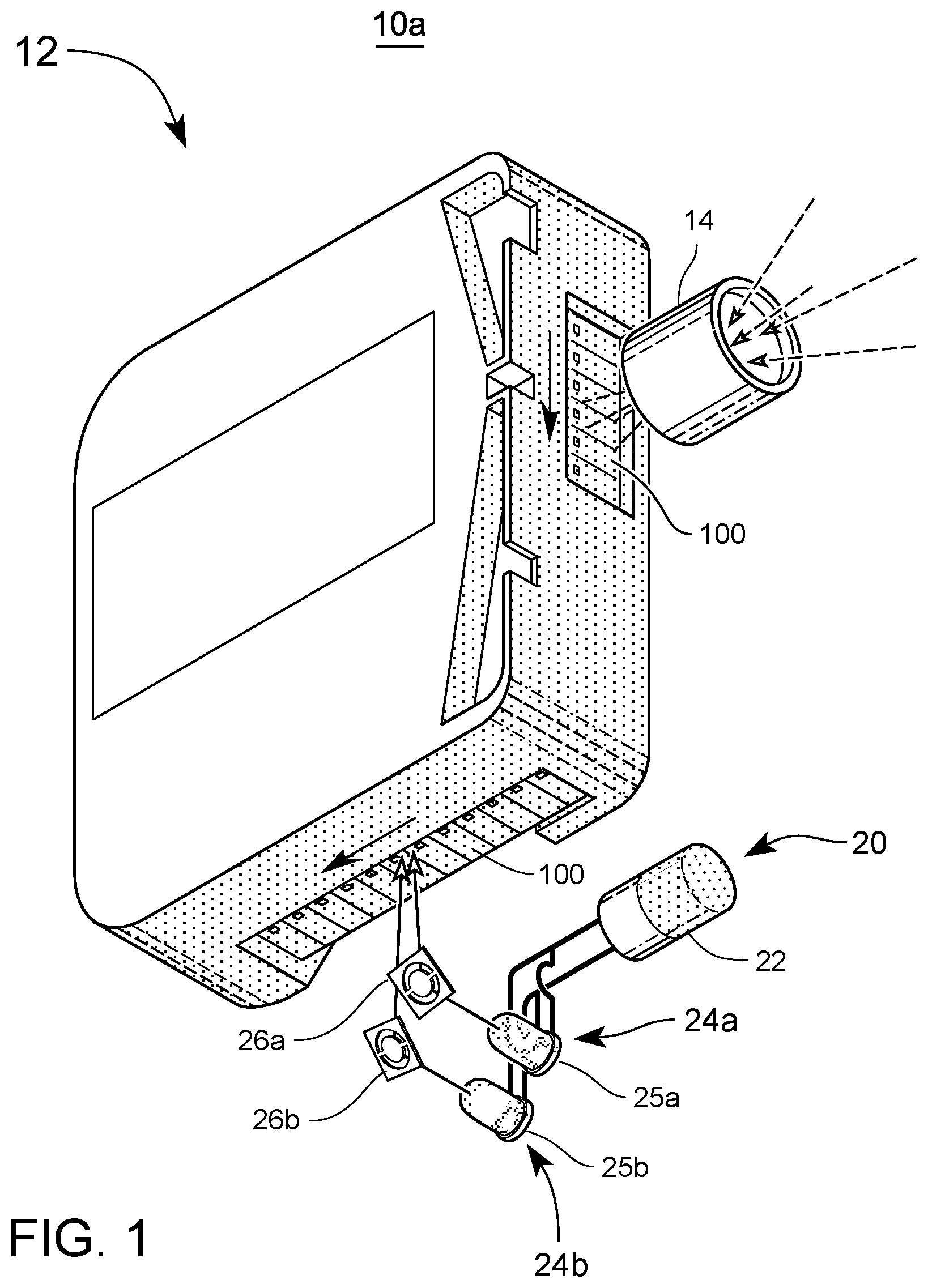 Patent US12367907 Figure 1 – Hopscotch soundtrack recording and playback system and method for a motion picture film