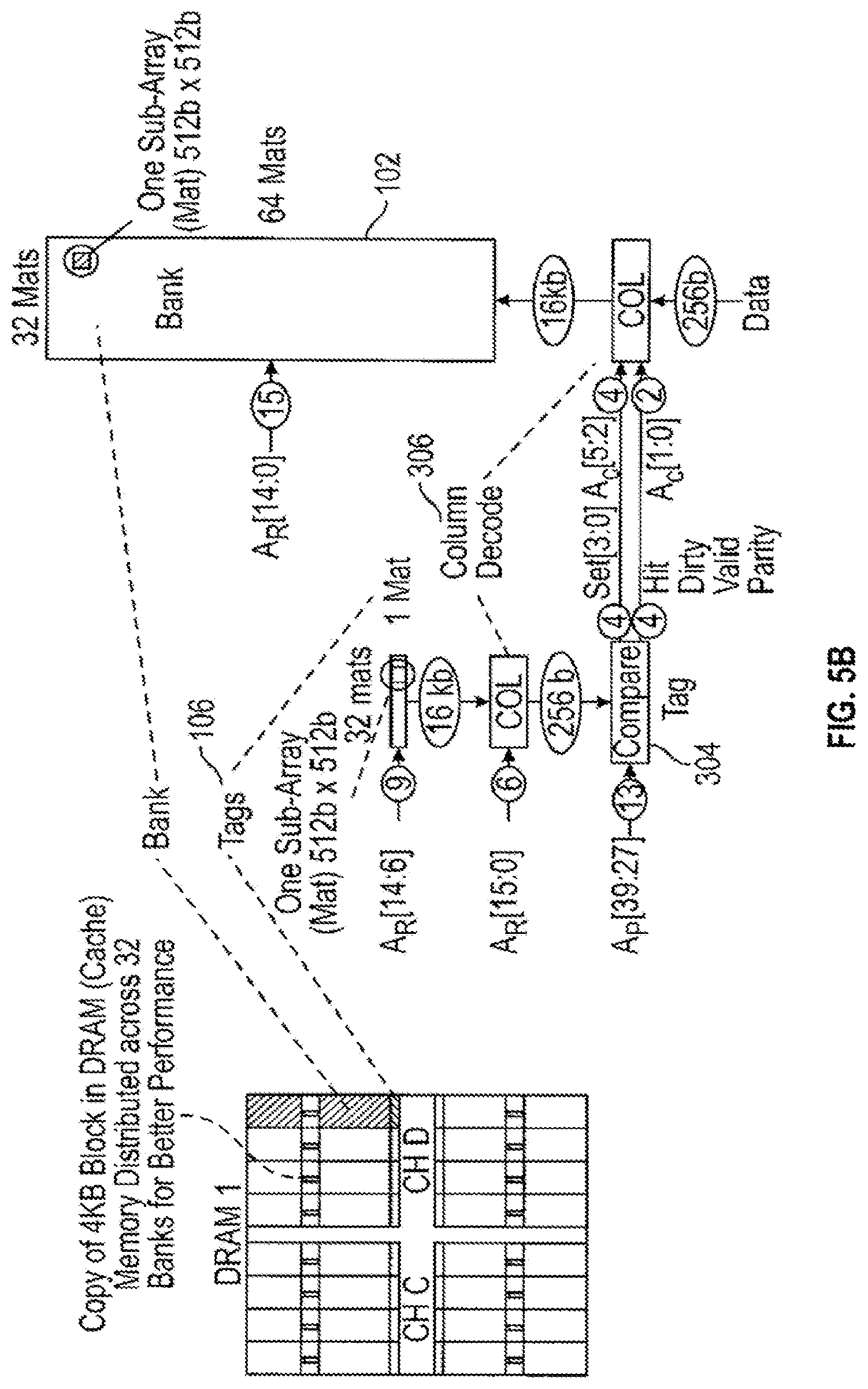 Patent US12367921 Figure 12 – System application of DRAM component with cache mode