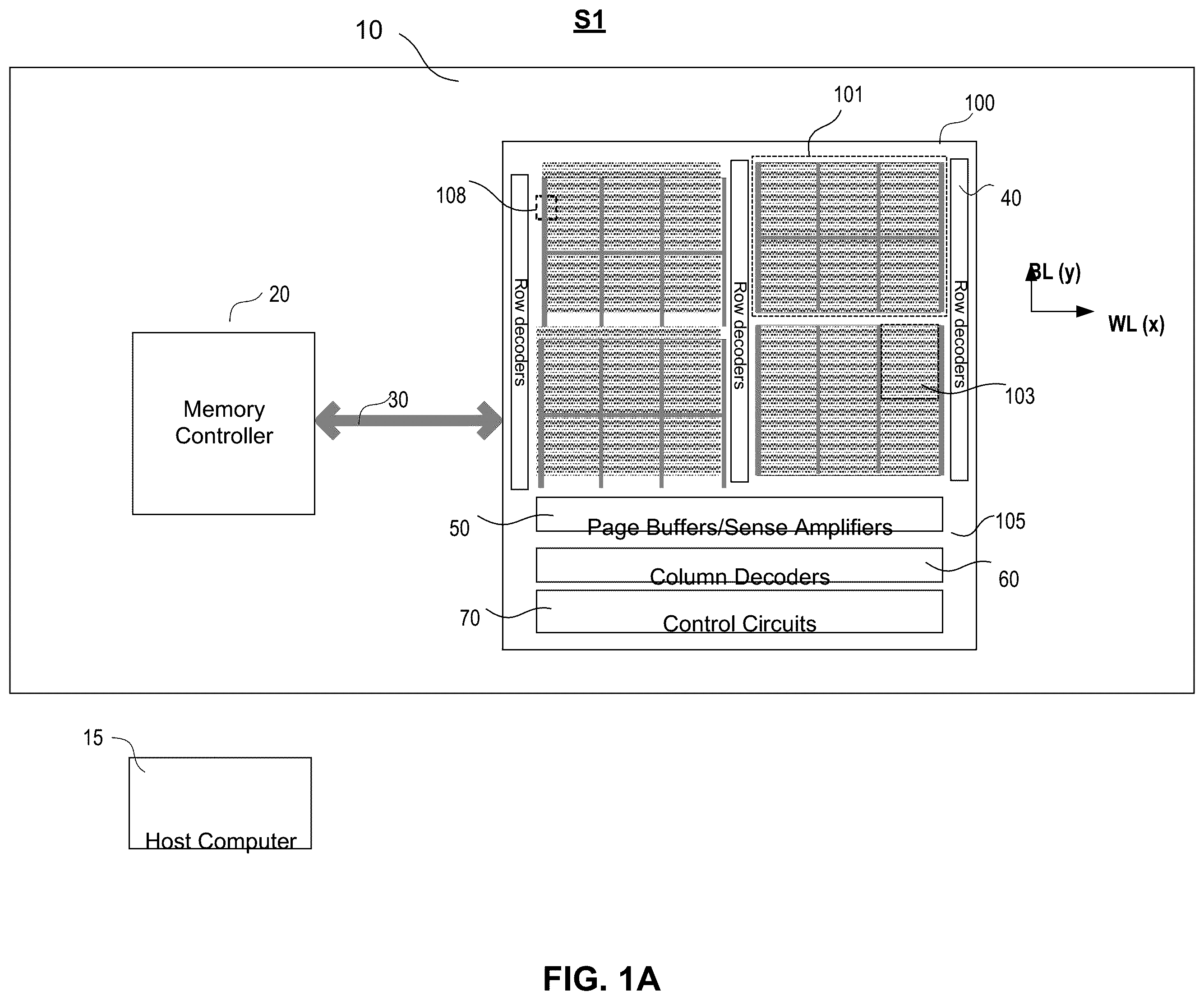 Patent US12367941 — Non-destructive mode cache programming in NAND flash memory devices — Figure 1