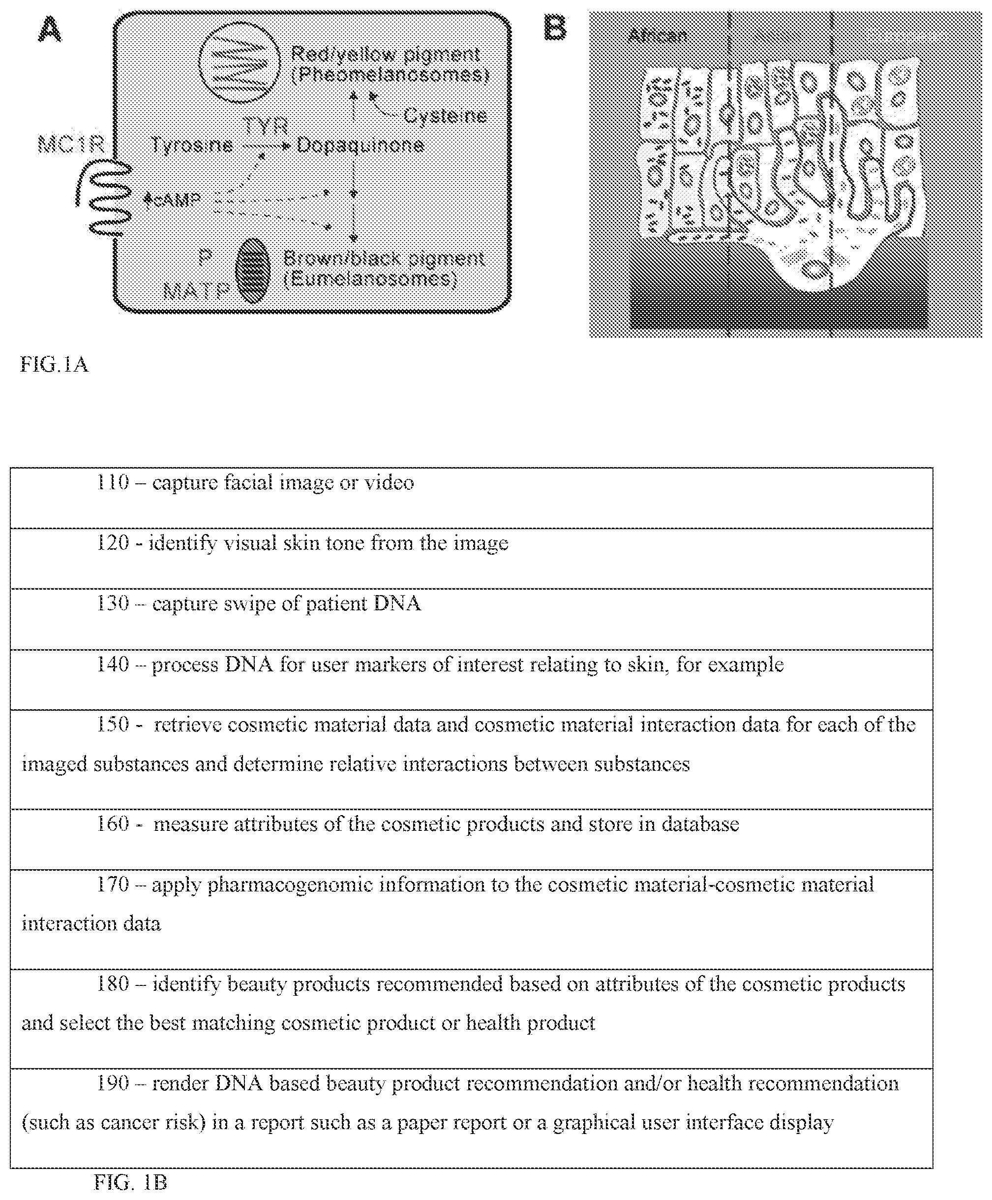 Patent US12367946 — Personalized health or beauty system — Figure 1