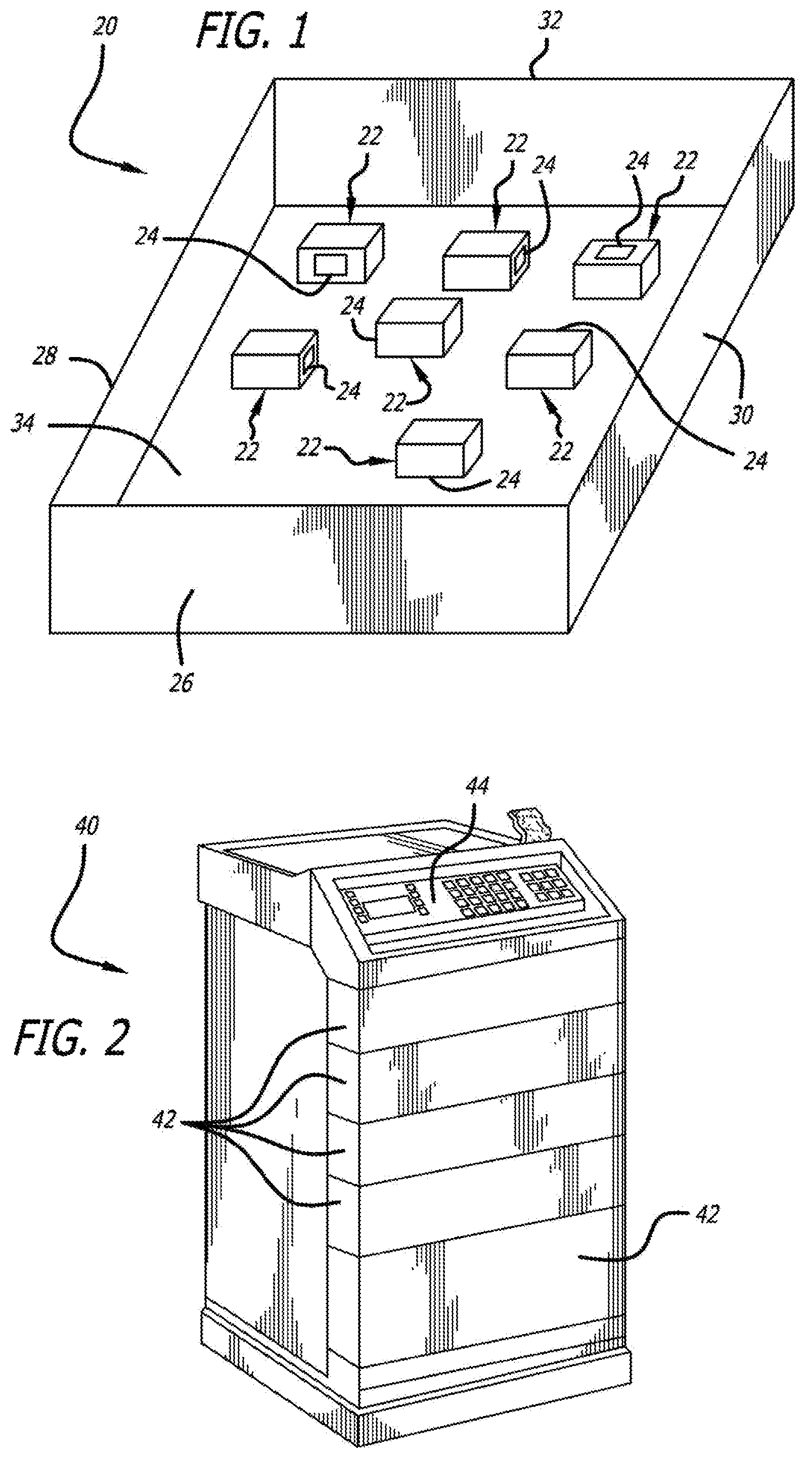 Patent US12367955 — RFID medical article tracking system and method — Figure 1
