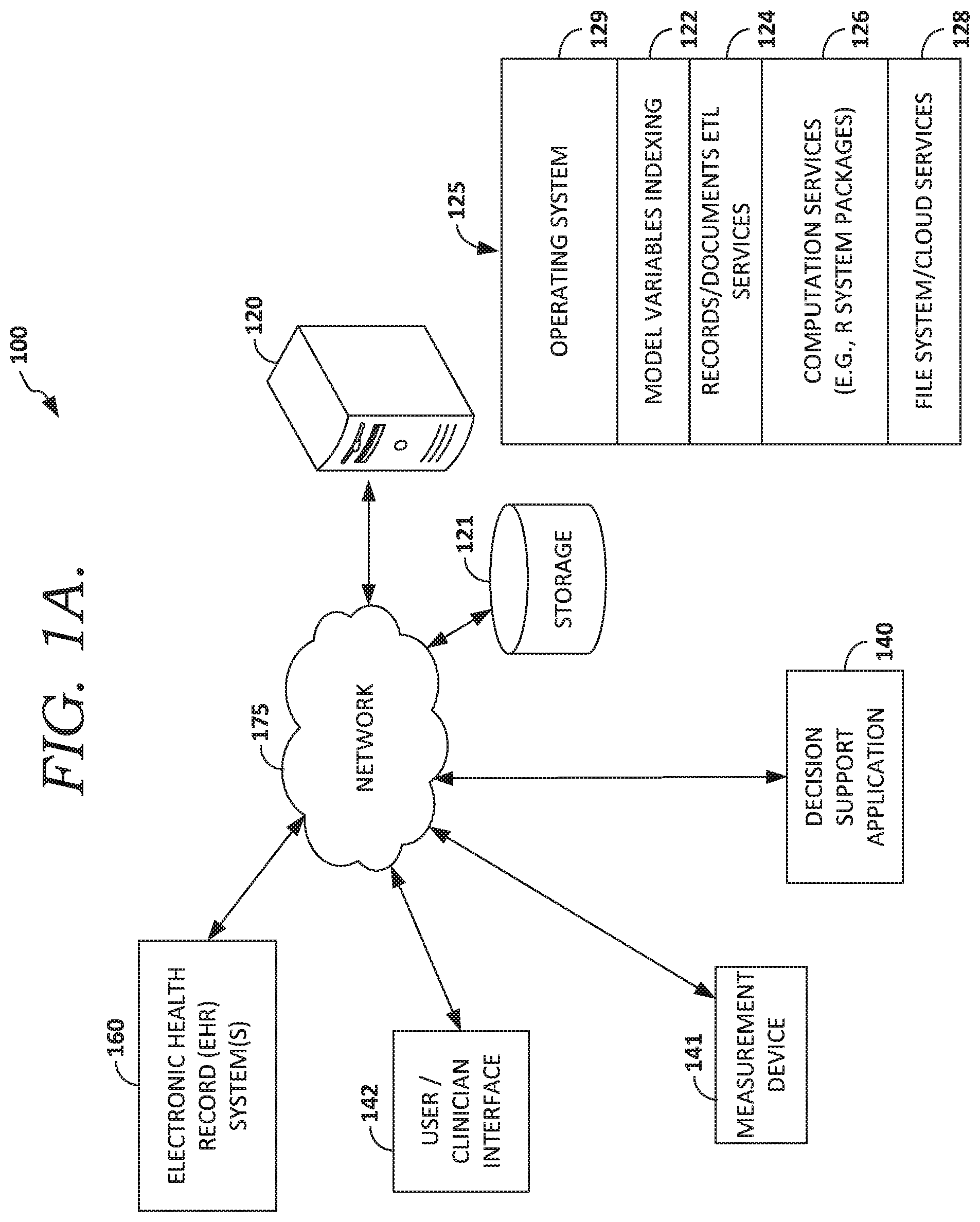 Patent US12367981 Figure 1 – Classifier apparatus with decision support tool