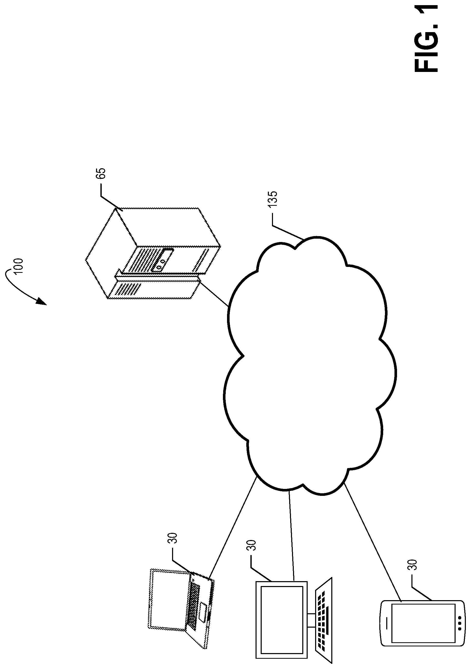 Patent US12367984 — Computer-implemented systems and methods for multi-level data grouping and generation of a hierarchical data display from uniform claims data — Figure 1