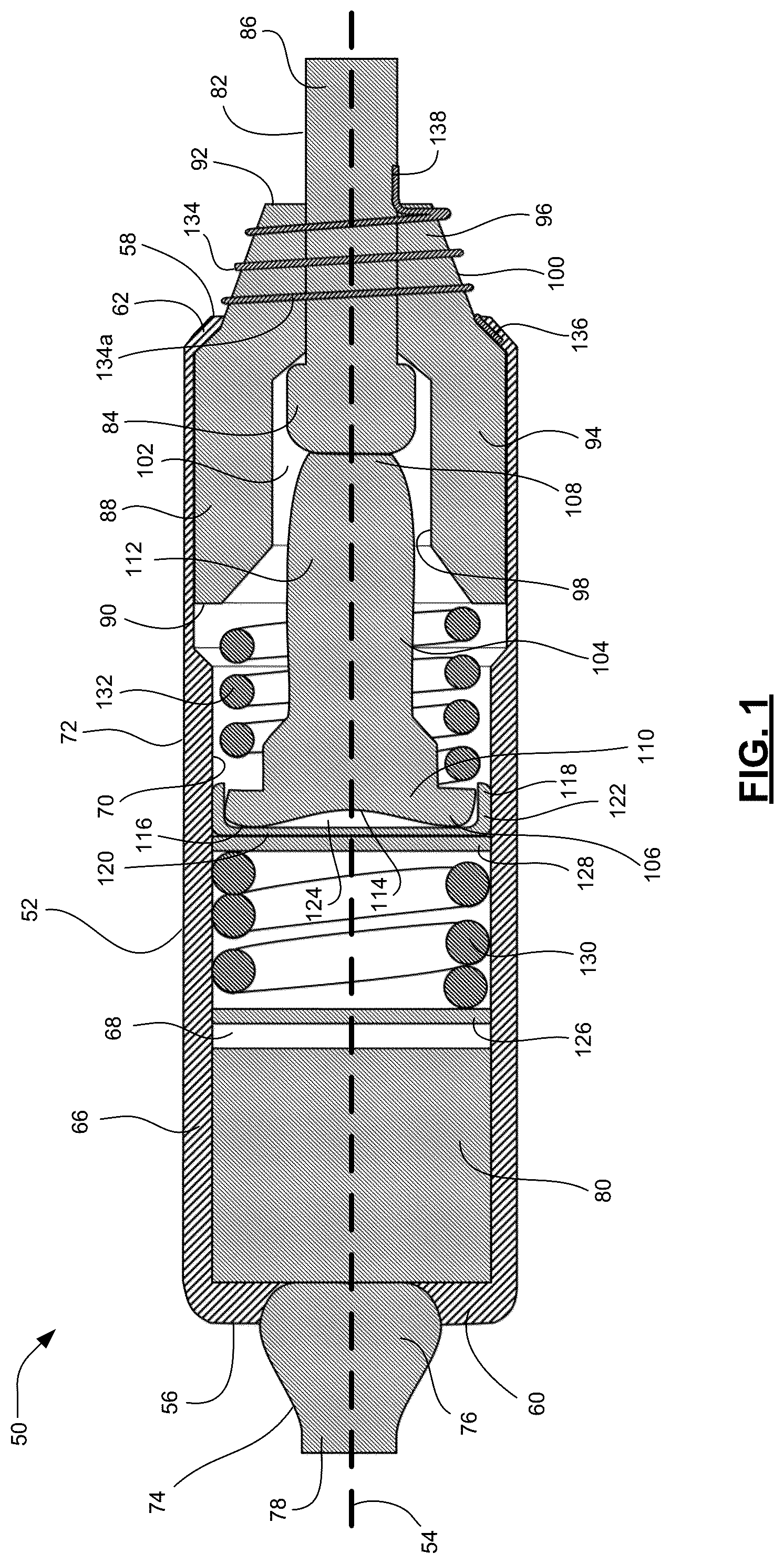 Patent US12368013 — Thermal cut-off device for high power applications — Figure 1