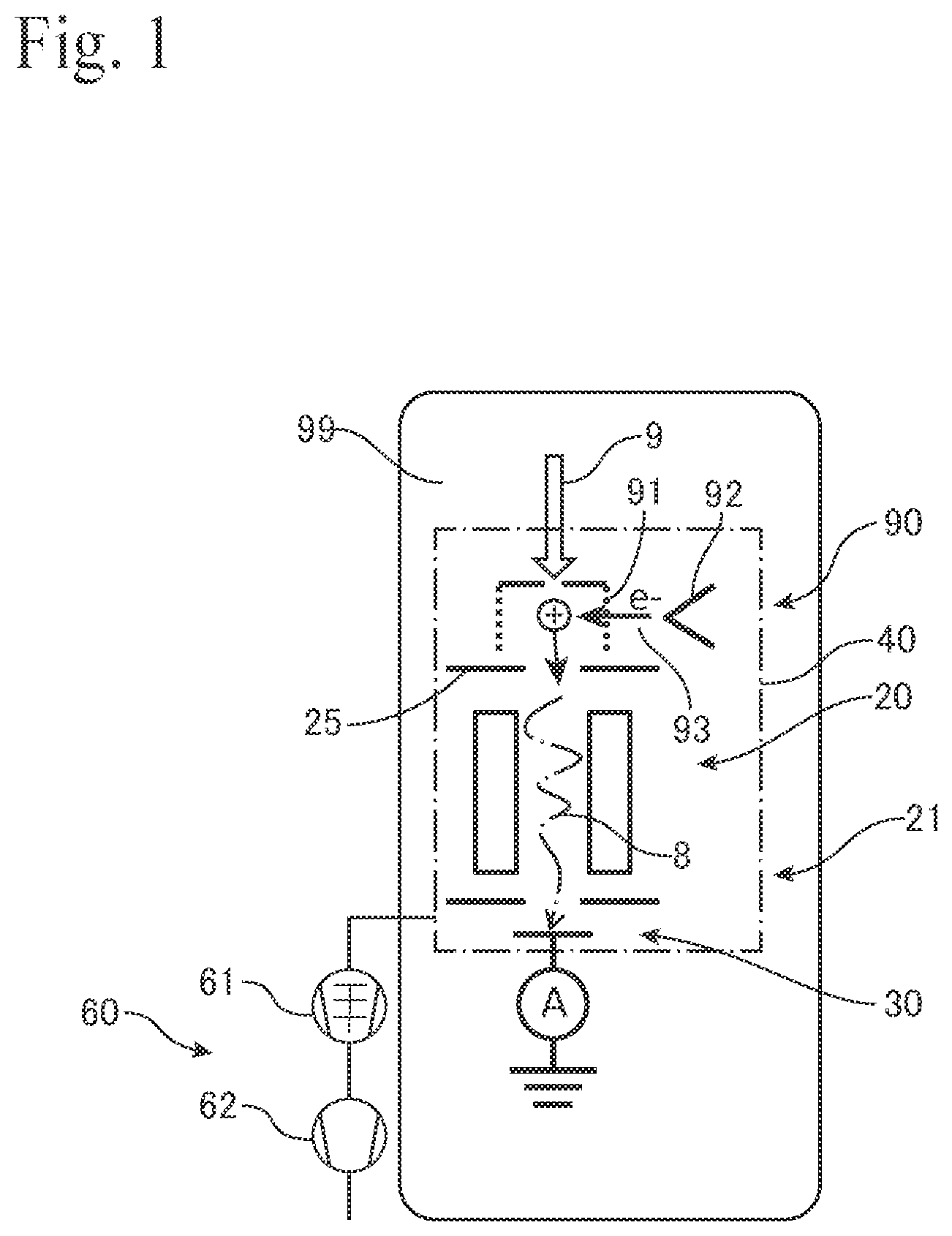 Patent US12368032 Figure 1 – Gas analyzer apparatus