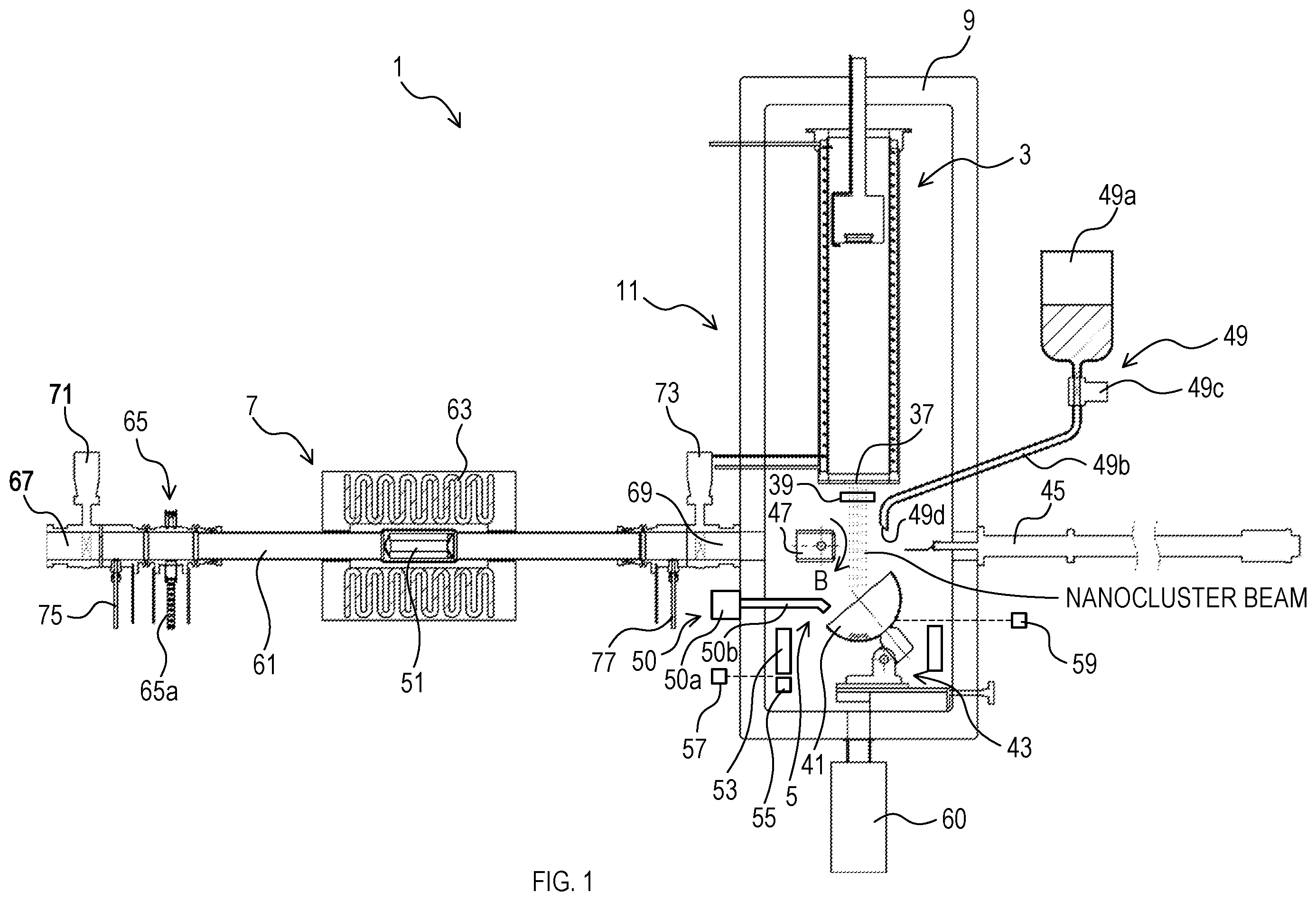 Patent US12368034 — Support body, manufacturing apparatus for support body, and manufacturing method for support body — Figure 1