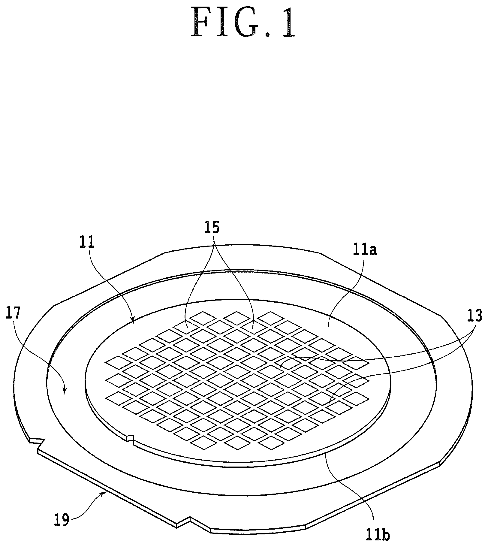 Patent US12368049 — Protective film agent and processing method of workpiece — Figure 1