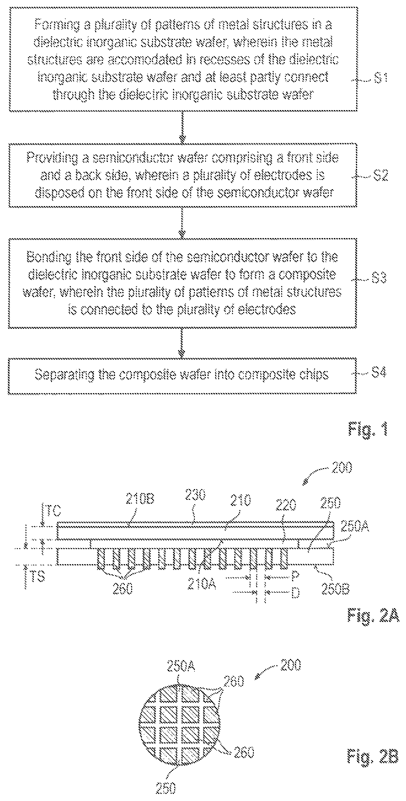 Patent US12368052 — Chip-substrate composite semiconductor device — Figure 1