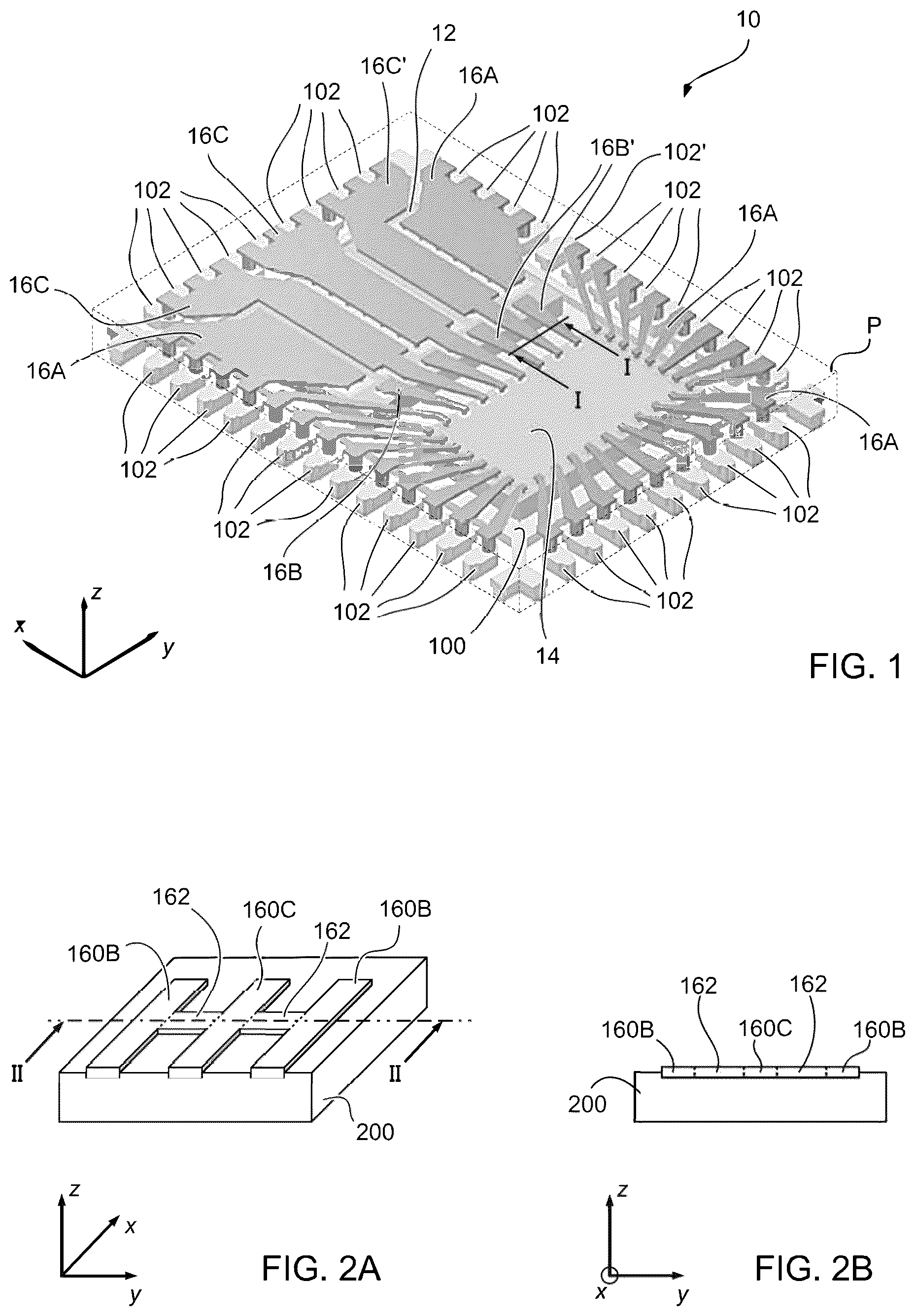 Patent US12368055 — Method of manufacturing multi-die semiconductor devices and corresponding multi-die semiconductor device — Figure 1