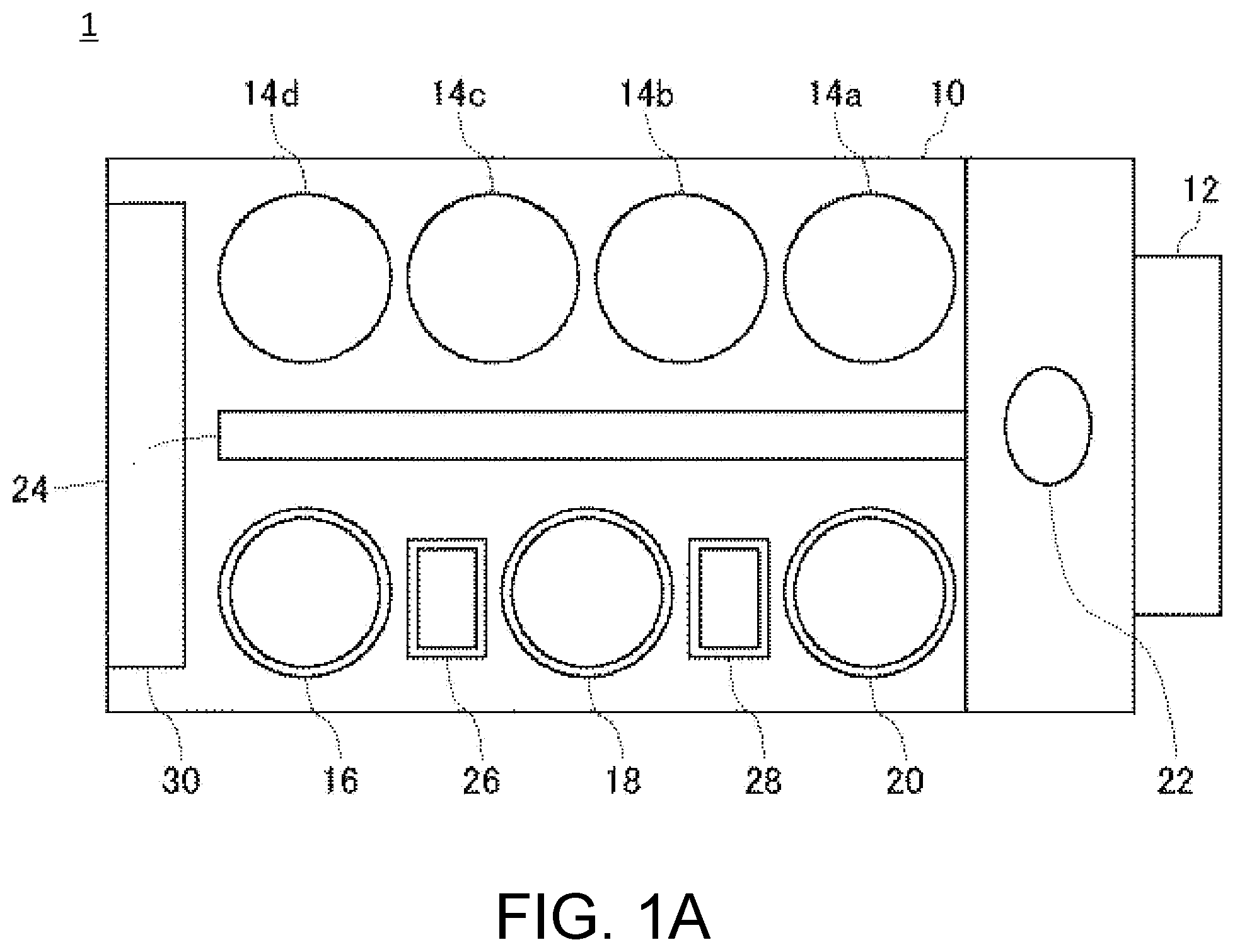 Patent US12368059 — Substrate cleaning apparatus, substrate processing apparatus, substrate cleaning method, device manufacturing method, and non-transitory computer readable medium — Figure 1