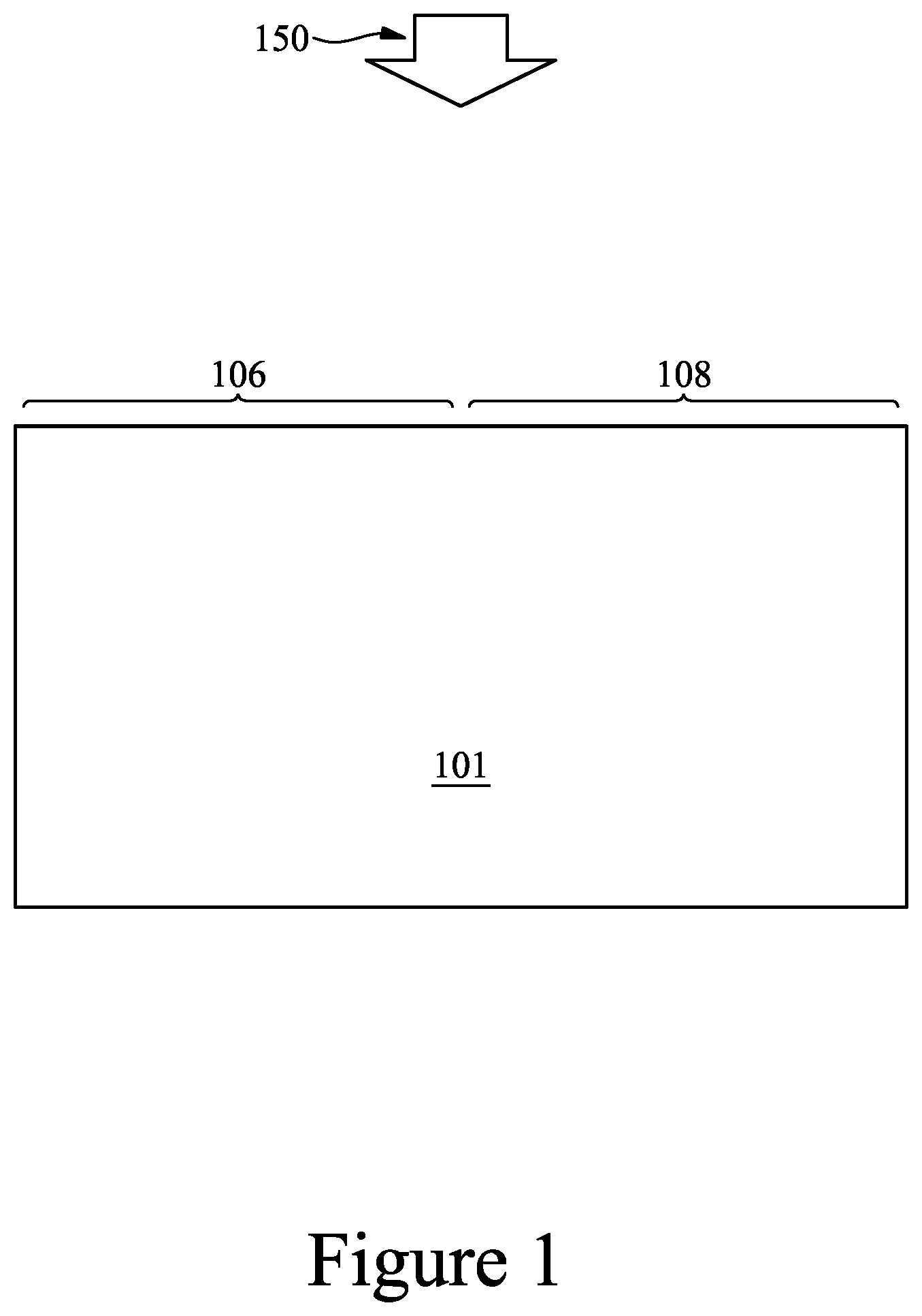 Patent US12368060 — Semiconductor devices and methods of manufacturing — Figure 1