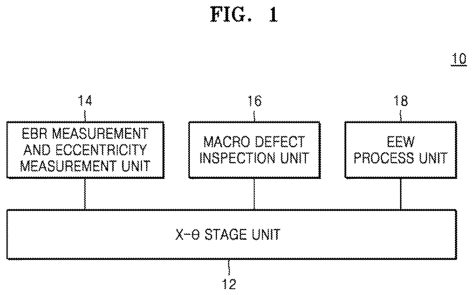 Patent US12368065 — Wafer processing apparatus — Figure 1