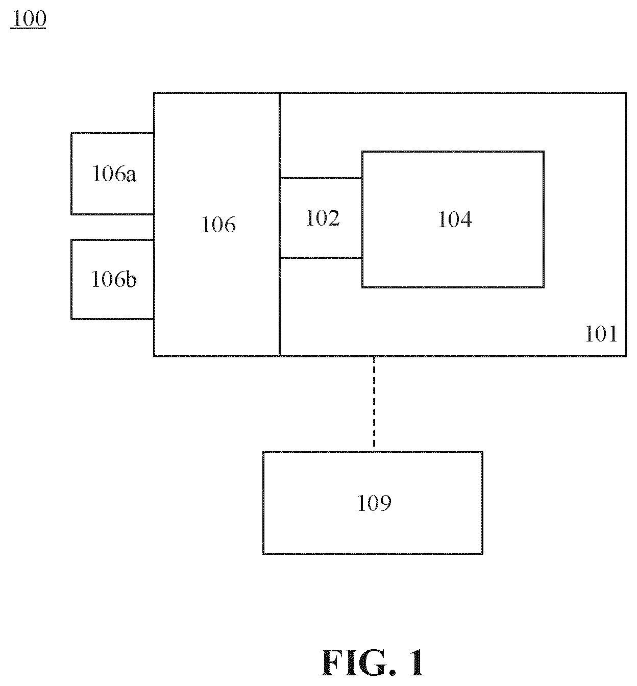 Patent US12368067 — Method, apparatus, and system for dynamically controlling an electrostatic chuck during an inspection of wafer — Figure 1
