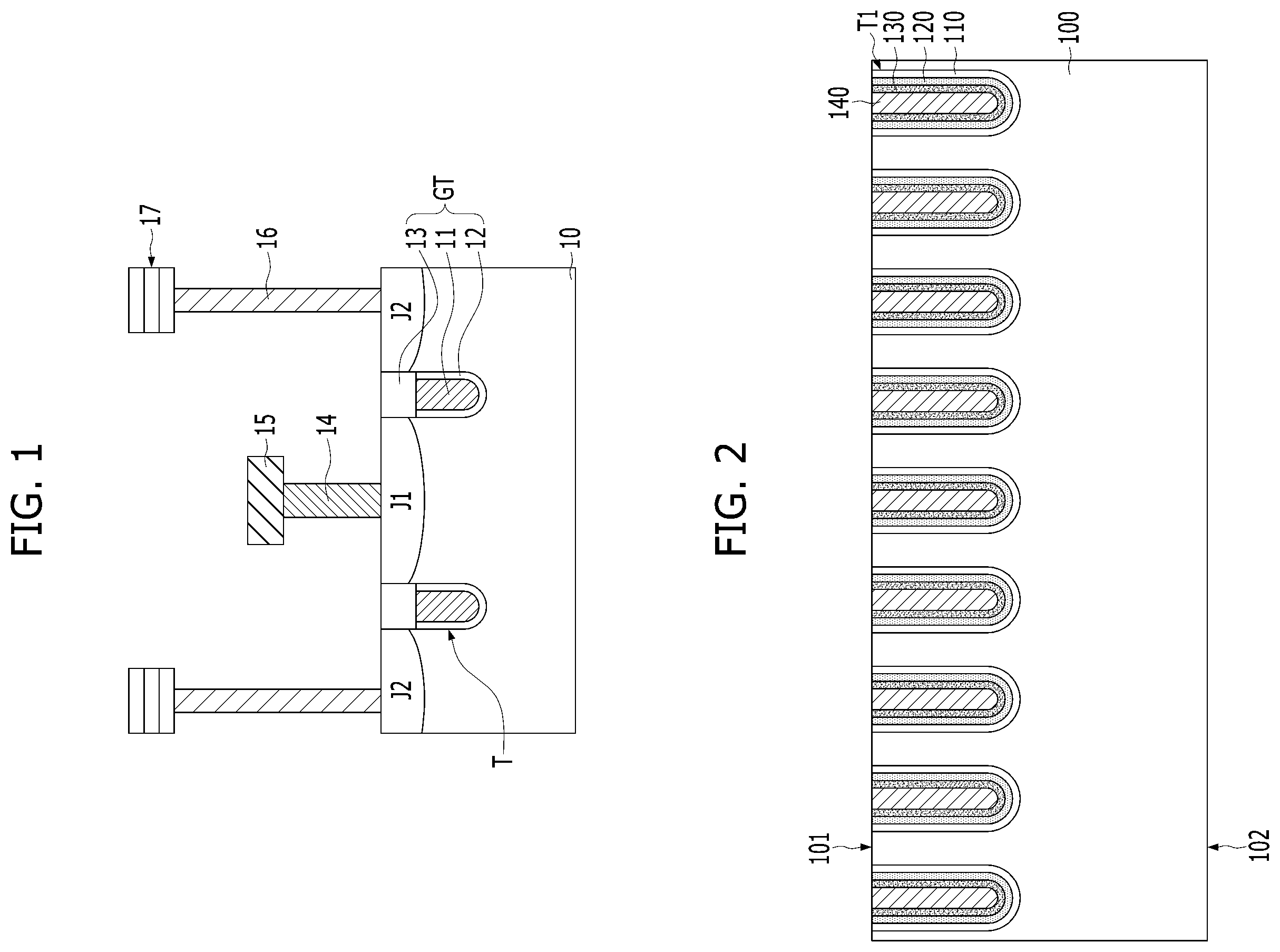 Patent US12368071 — Semiconductor device and method for fabricating the same — Figure 1