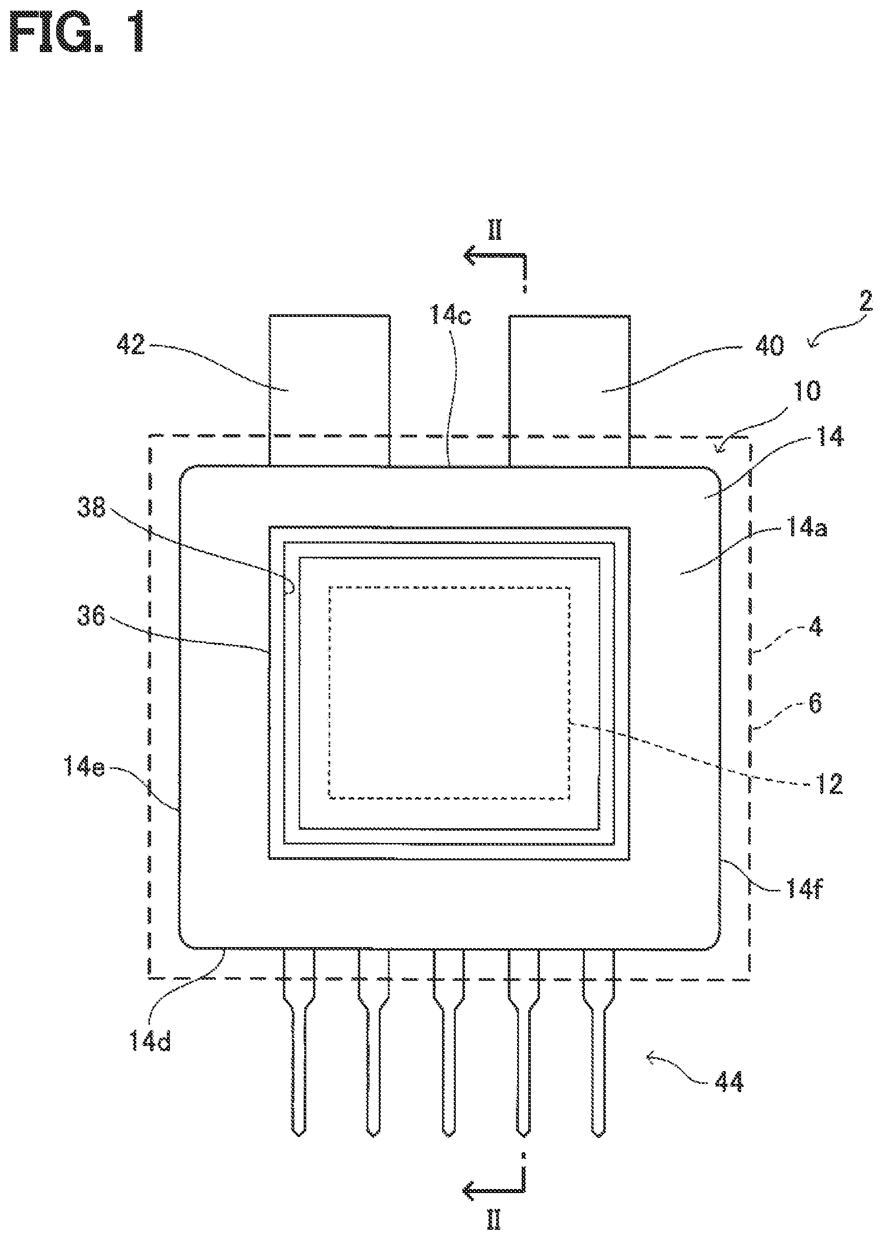 Patent US12368083 — Semiconductor device — Figure 1