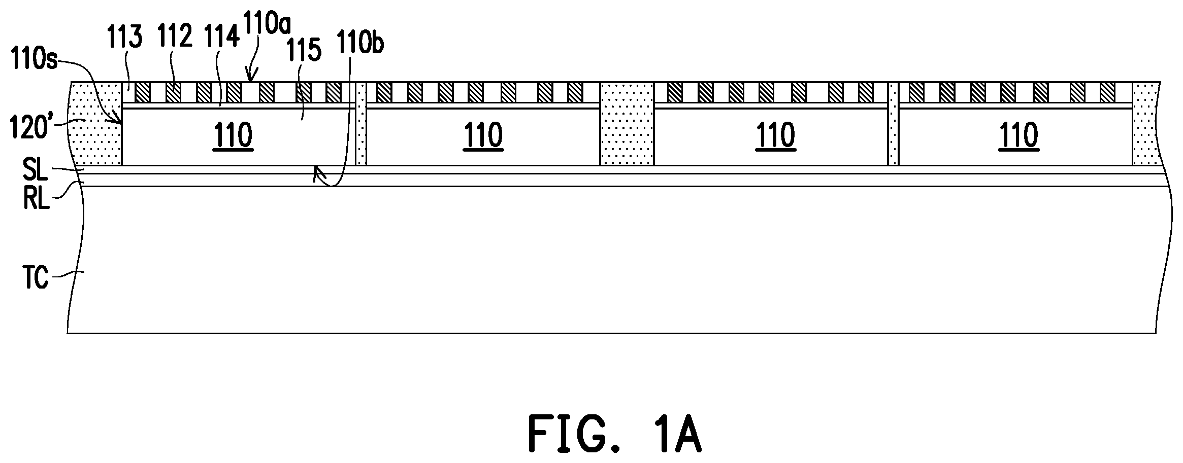Patent US12368084 — Package structure and manufacturing method thereof — Figure 1