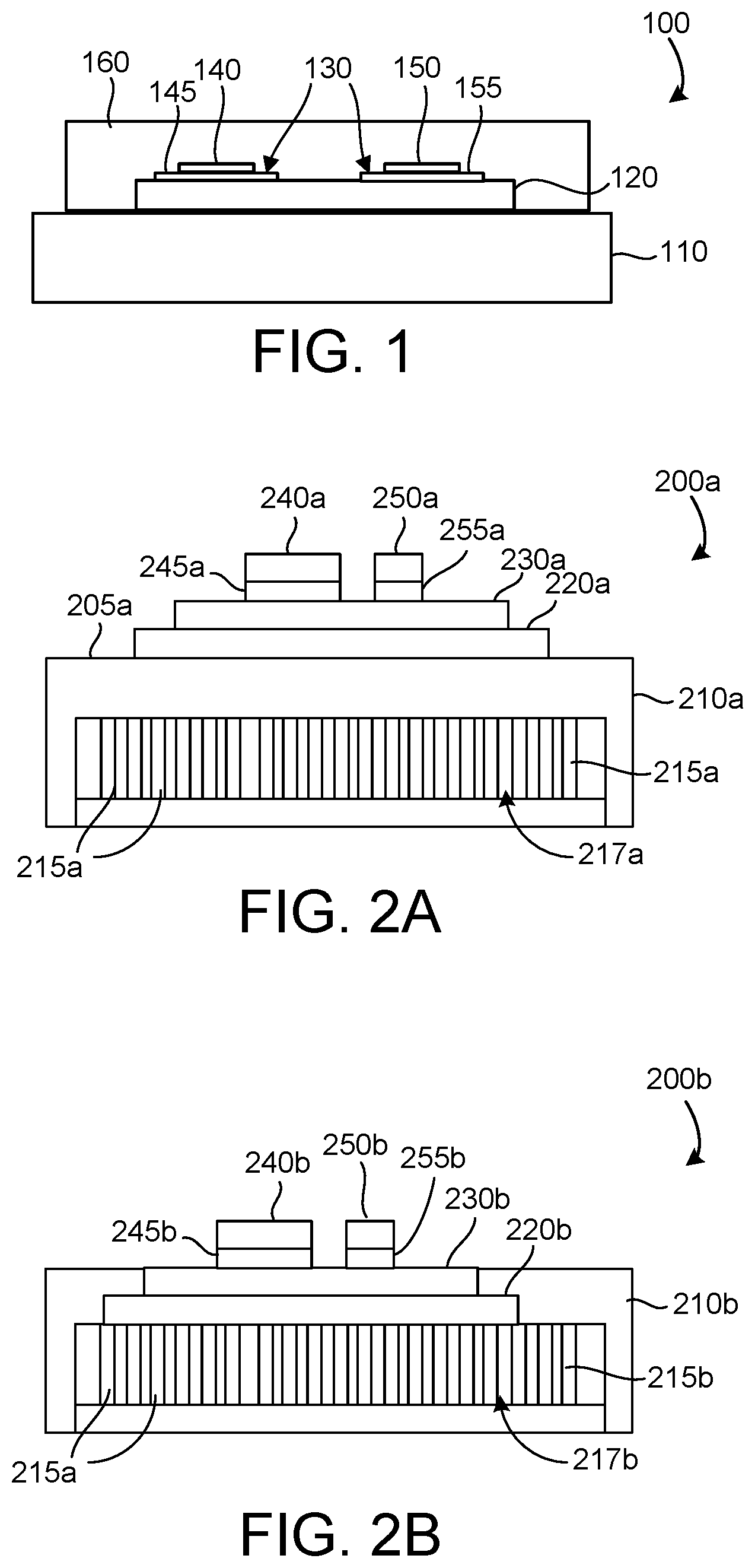 Patent US12368085 — Integration of semiconductor device assemblies with thermal dissipation mechanisms — Figure 1