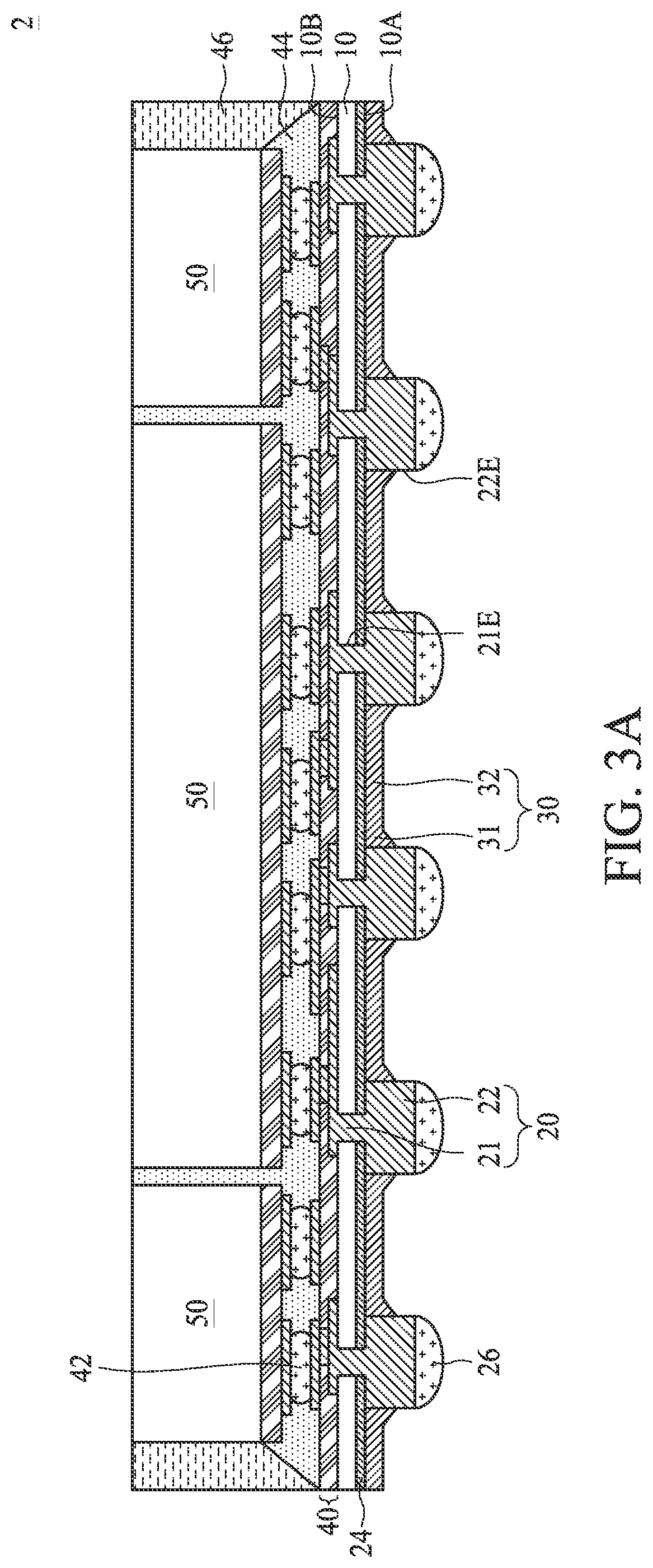 Patent US12368090 Figure 9 – Method of manufacturing semiconductor device including passivation layer