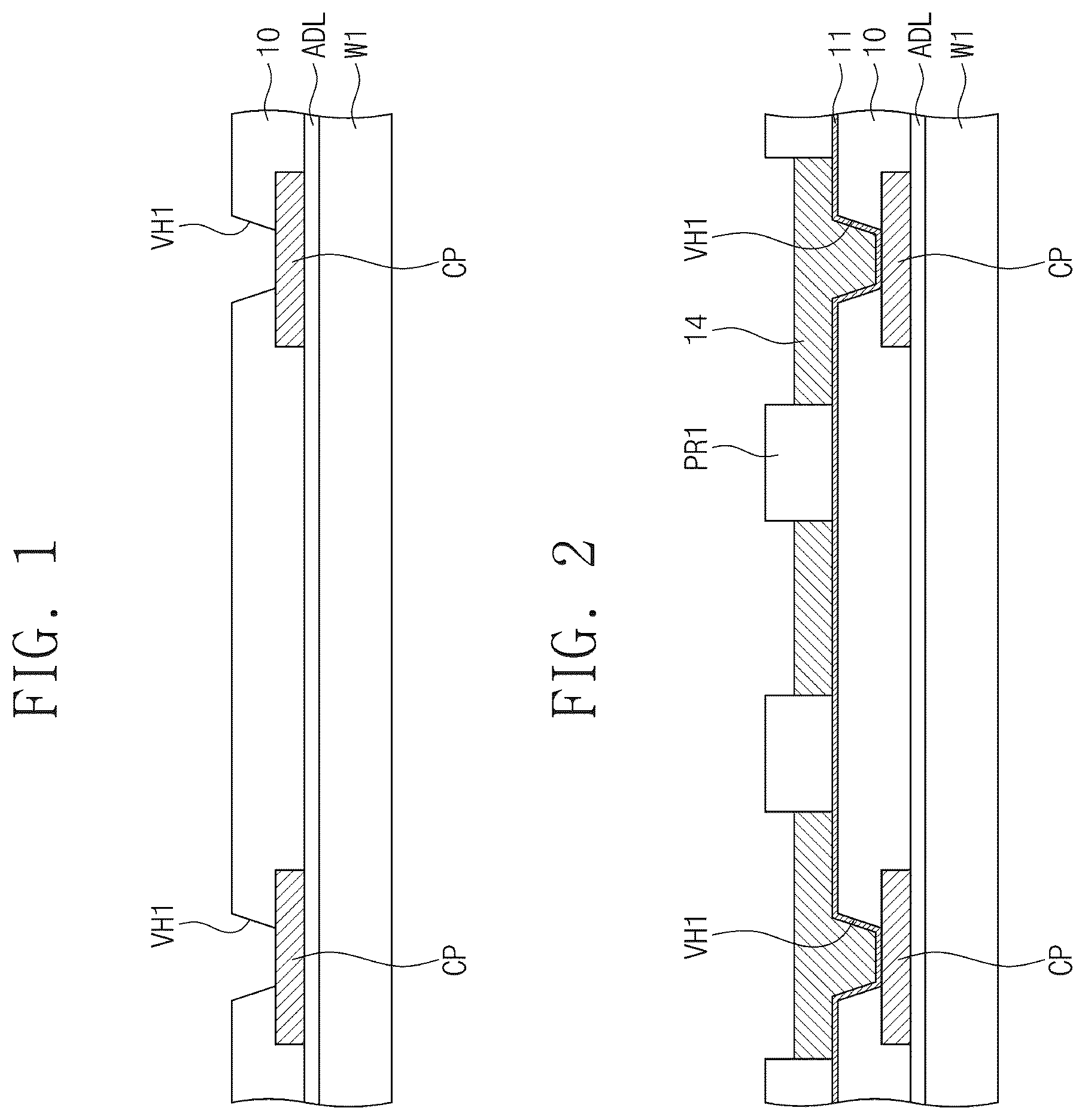Patent US12368093 Figure 1 – Semiconductor packages