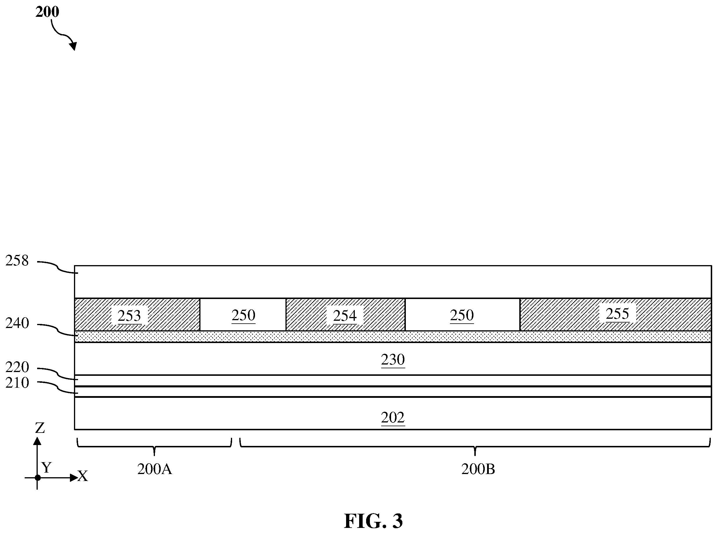 Patent US12368094 Figure 3 – Semiconductor structures and methods of forming the same