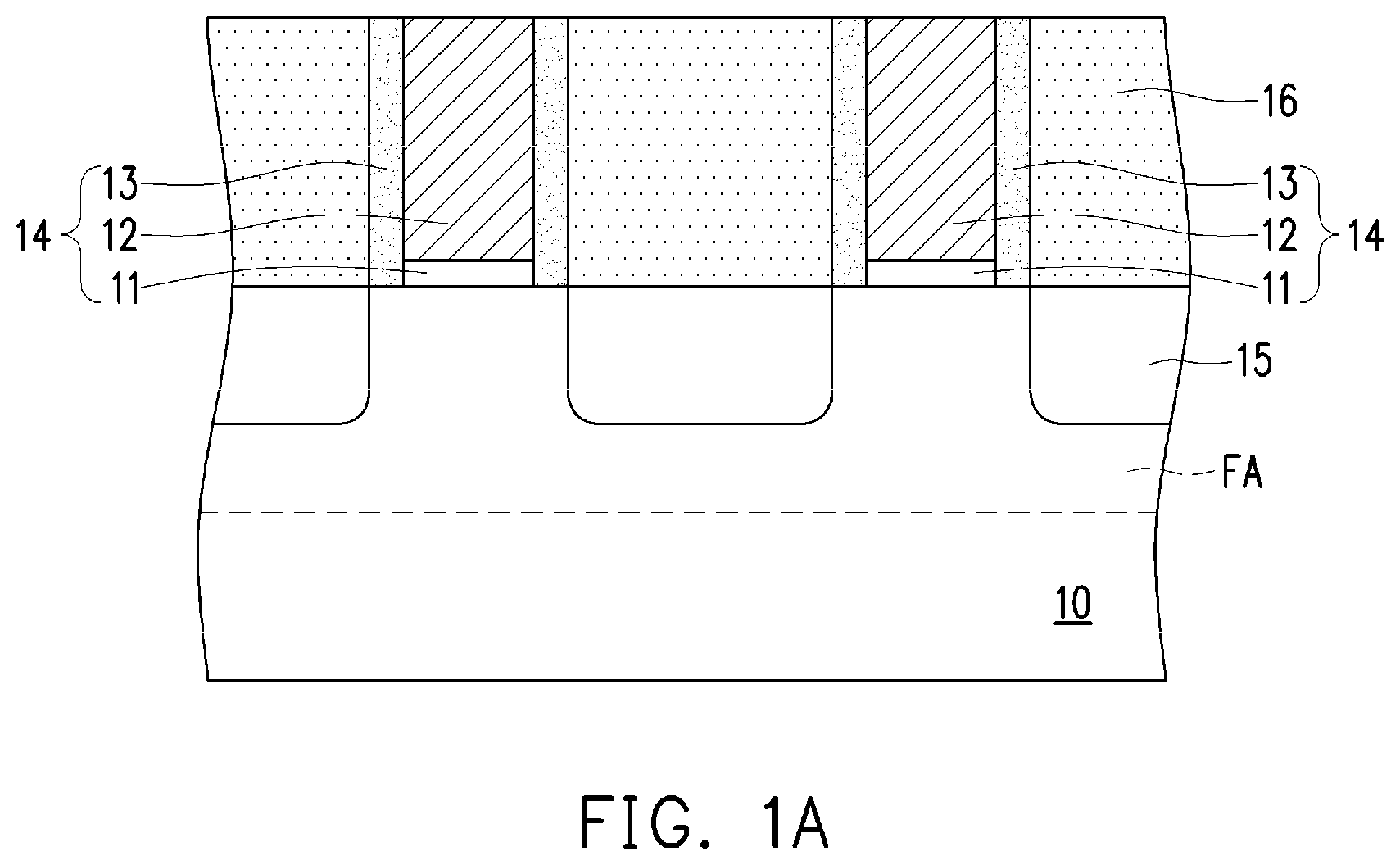 Patent US12368098 — Methods of forming semiconductor device — Figure 1