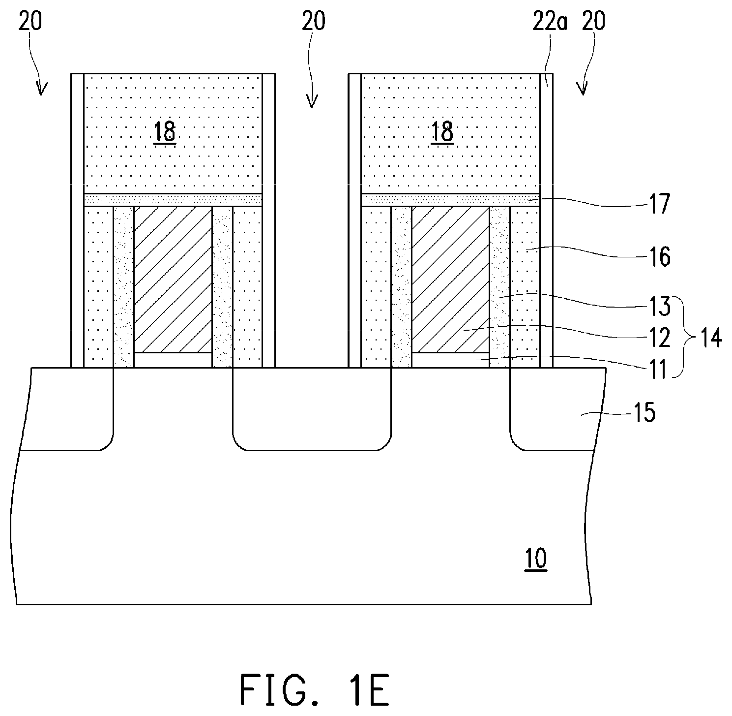 Patent US12368098 Figure 5 – Methods of forming semiconductor device