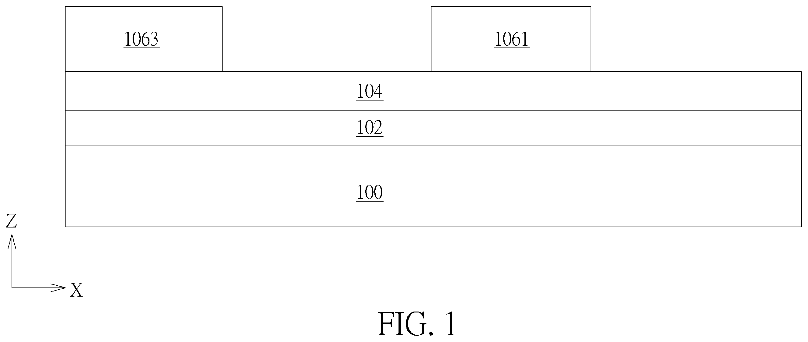 Patent US12368105 — Electronic device having a silane coupling agent in an insulating layer — Figure 1