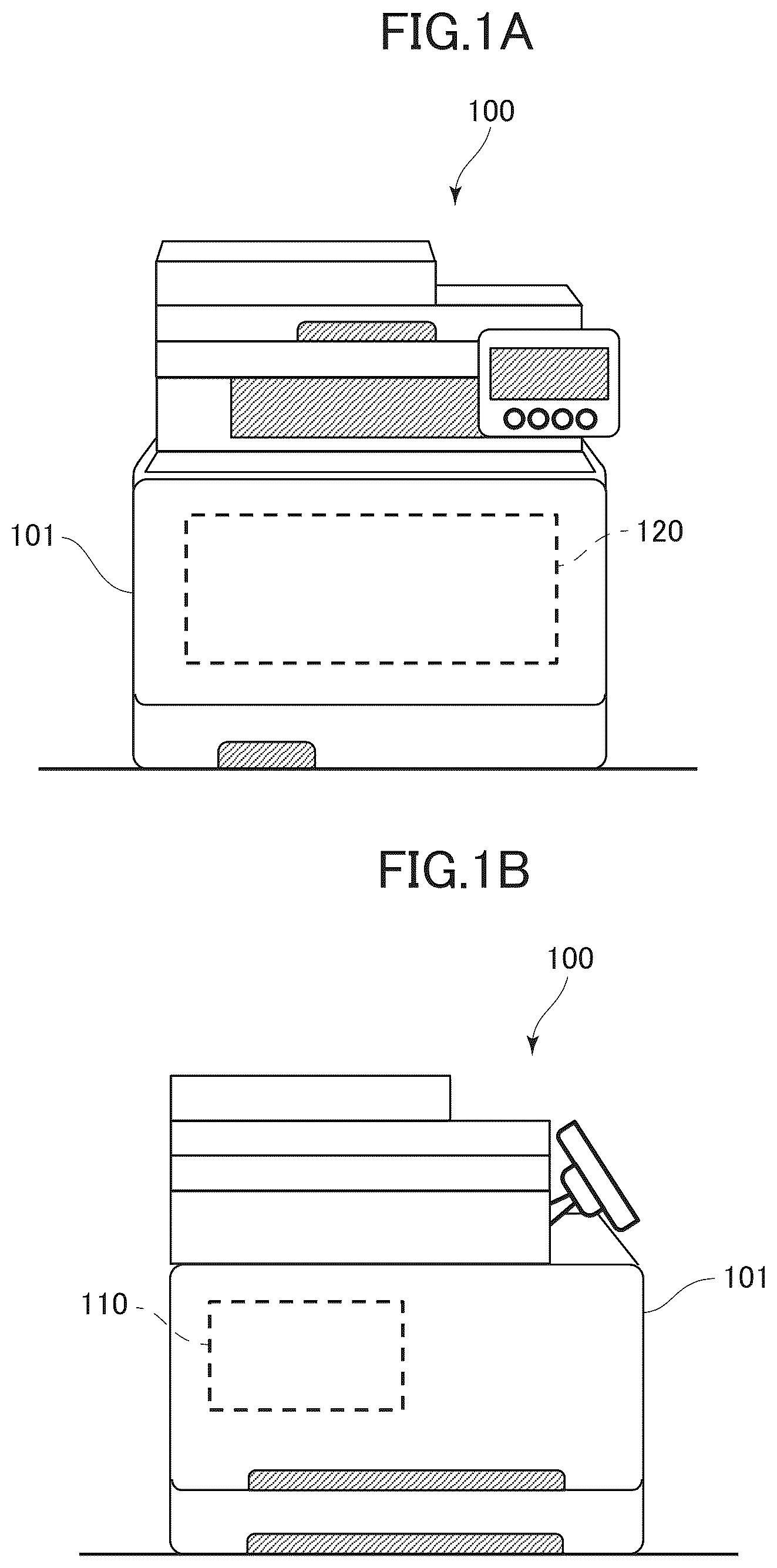 Patent US12368108 — Electronic module and electronic device — Figure 1