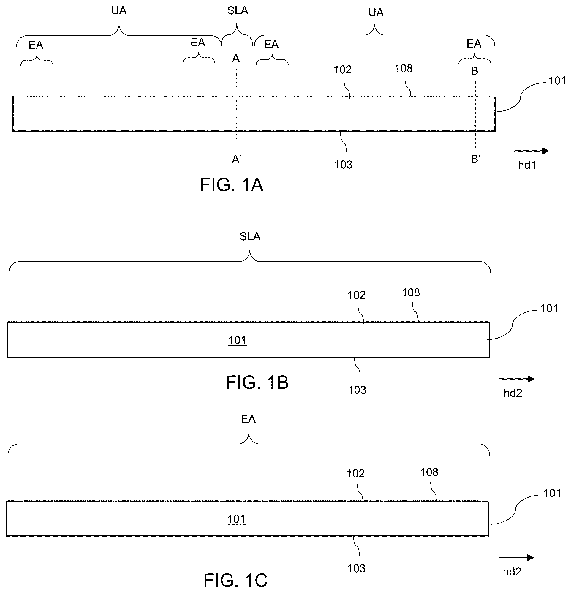 Patent US12368109 — Interposer structure for semiconductor package including peripheral metal pad around alignment mark and methods of fabricating same — Figure 1