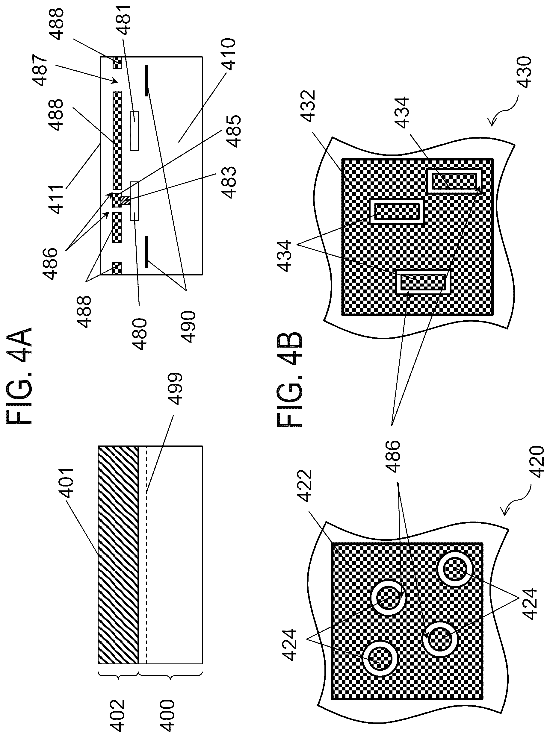 Patent US12368138 Figure 4 – 3D semiconductor device and structure with metal layers