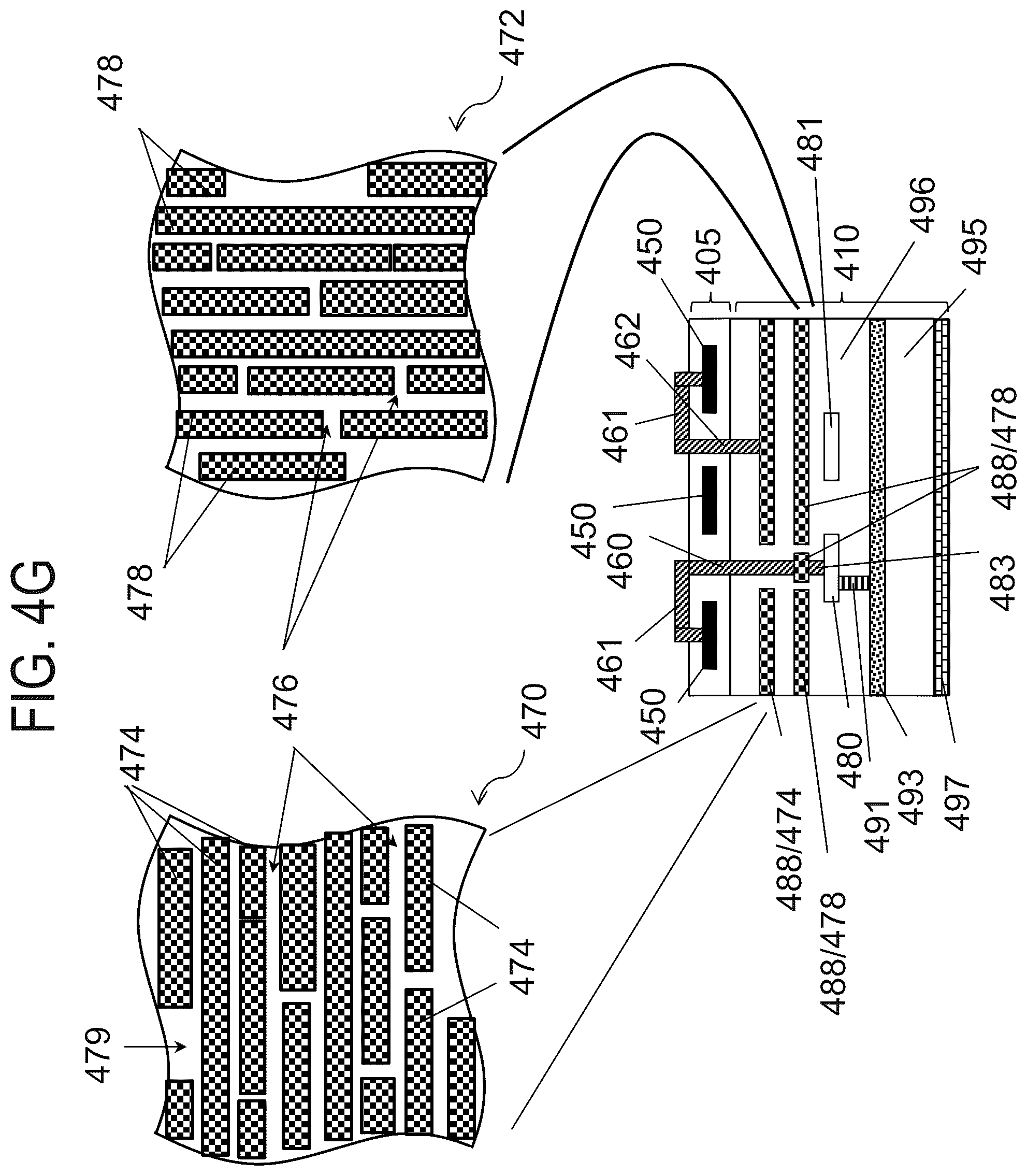 Patent US12368138 Figure 7 – 3D semiconductor device and structure with metal layers