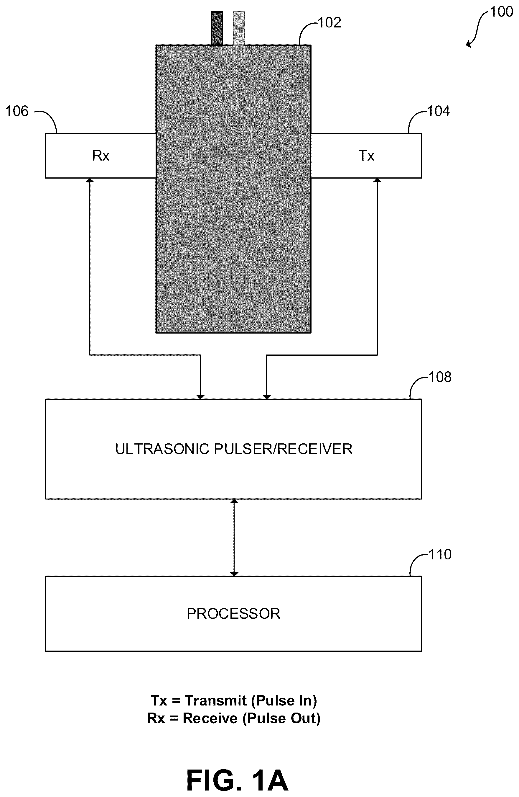 Patent US12368193 — Acoustic signal based analysis of batteries — Figure 1