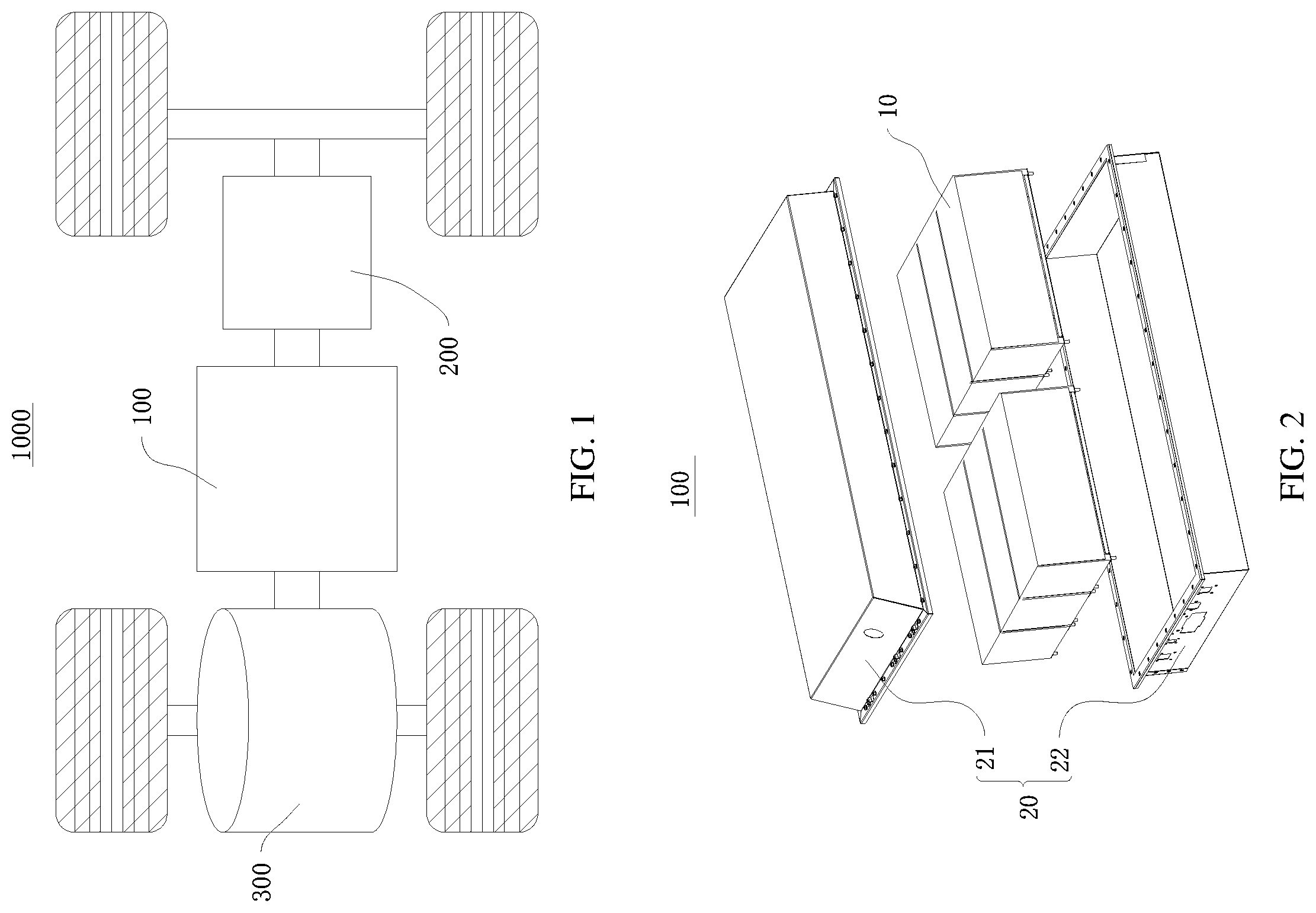 Patent US12368209 Figure 1 – End cover assembly, battery cell, battery and electric device