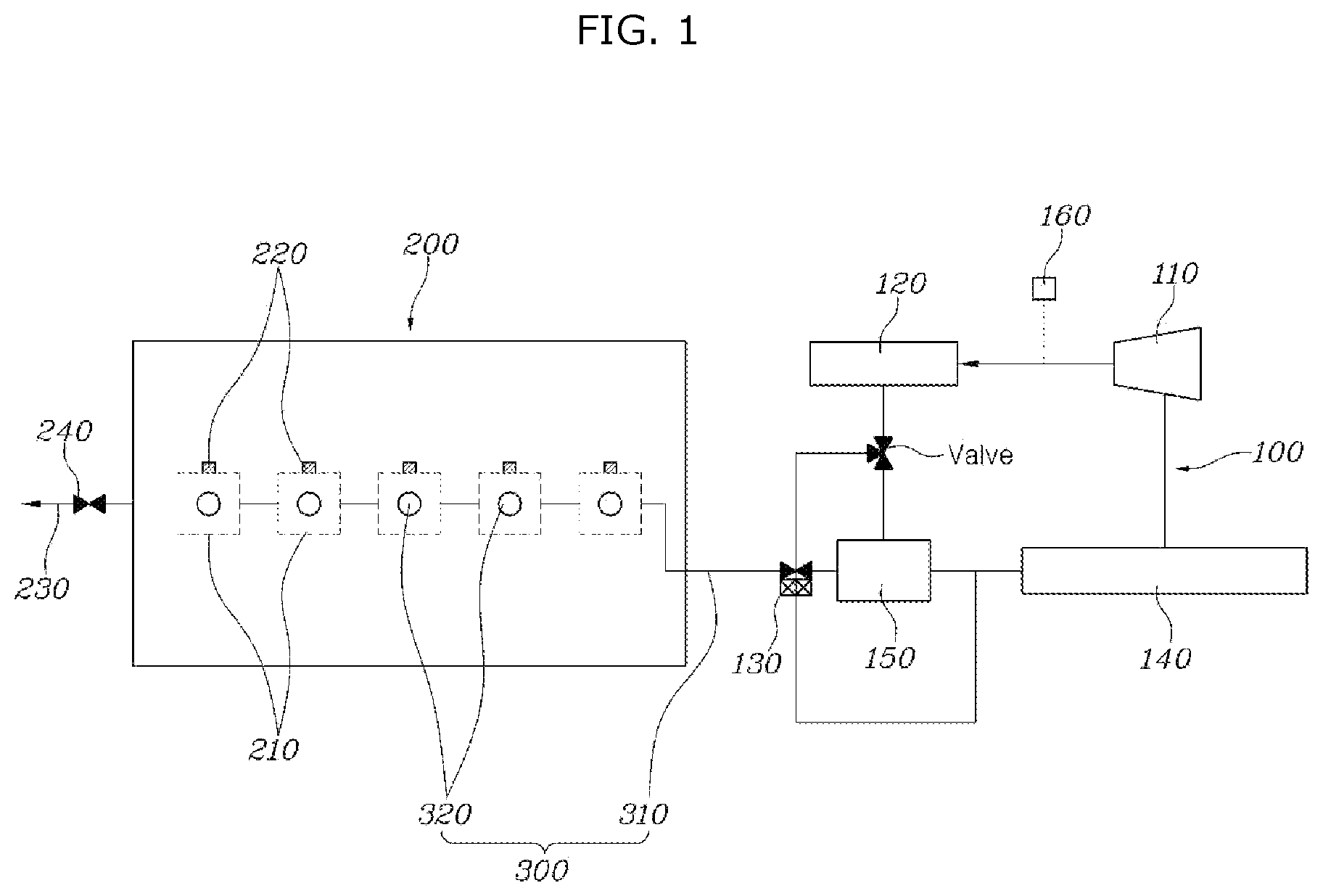 Patent US12368210 — Fire safety system for mobility — Figure 1