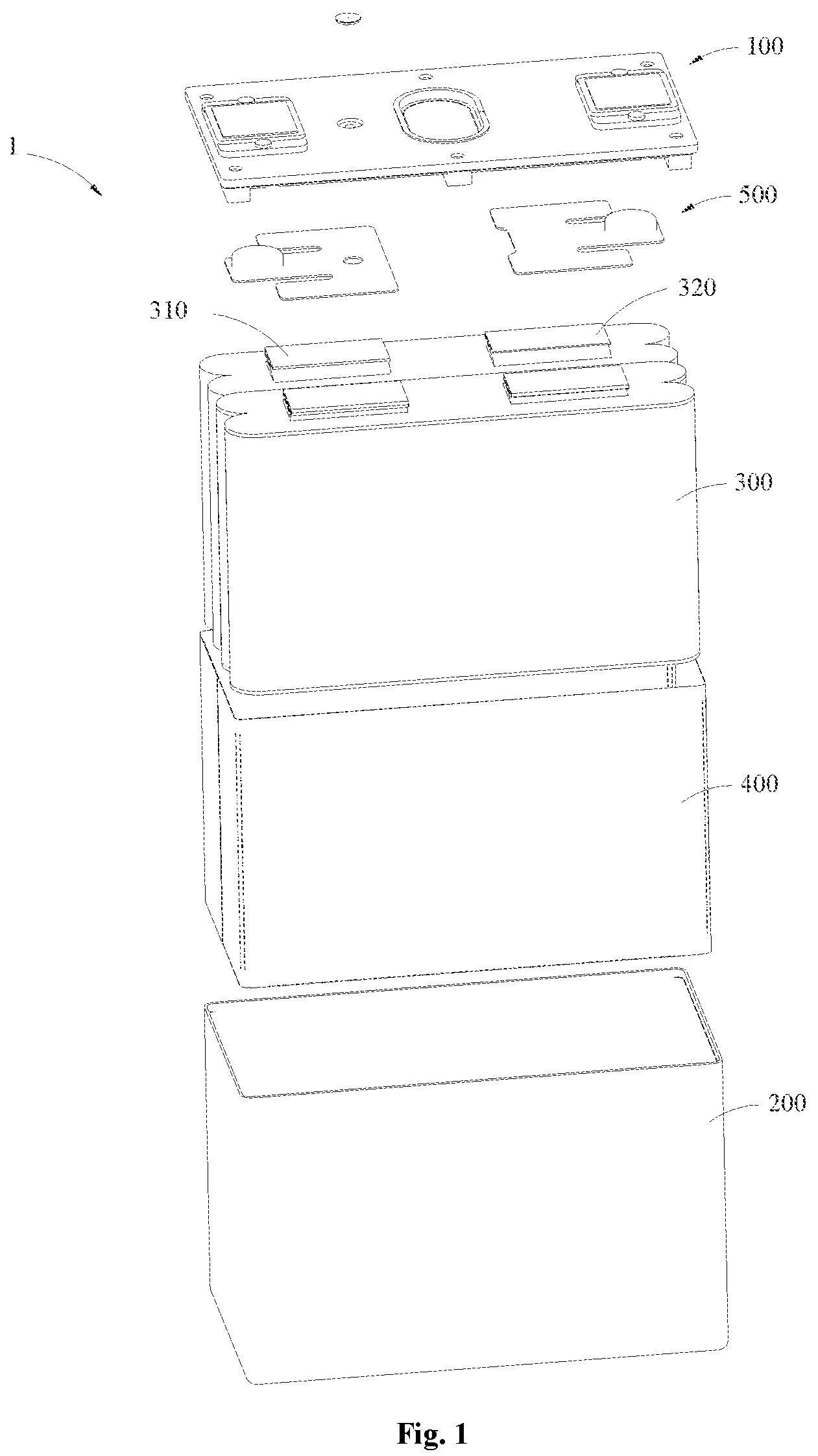 Patent US12368217 — Secondary battery and battery module — Figure 1
