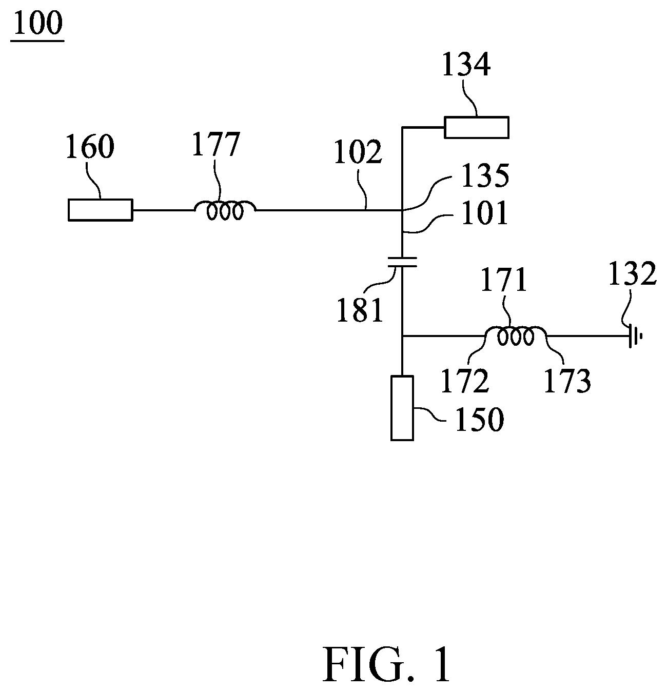 Patent US12368236 — Antenna switching circuitry set and electronic device — Figure 1