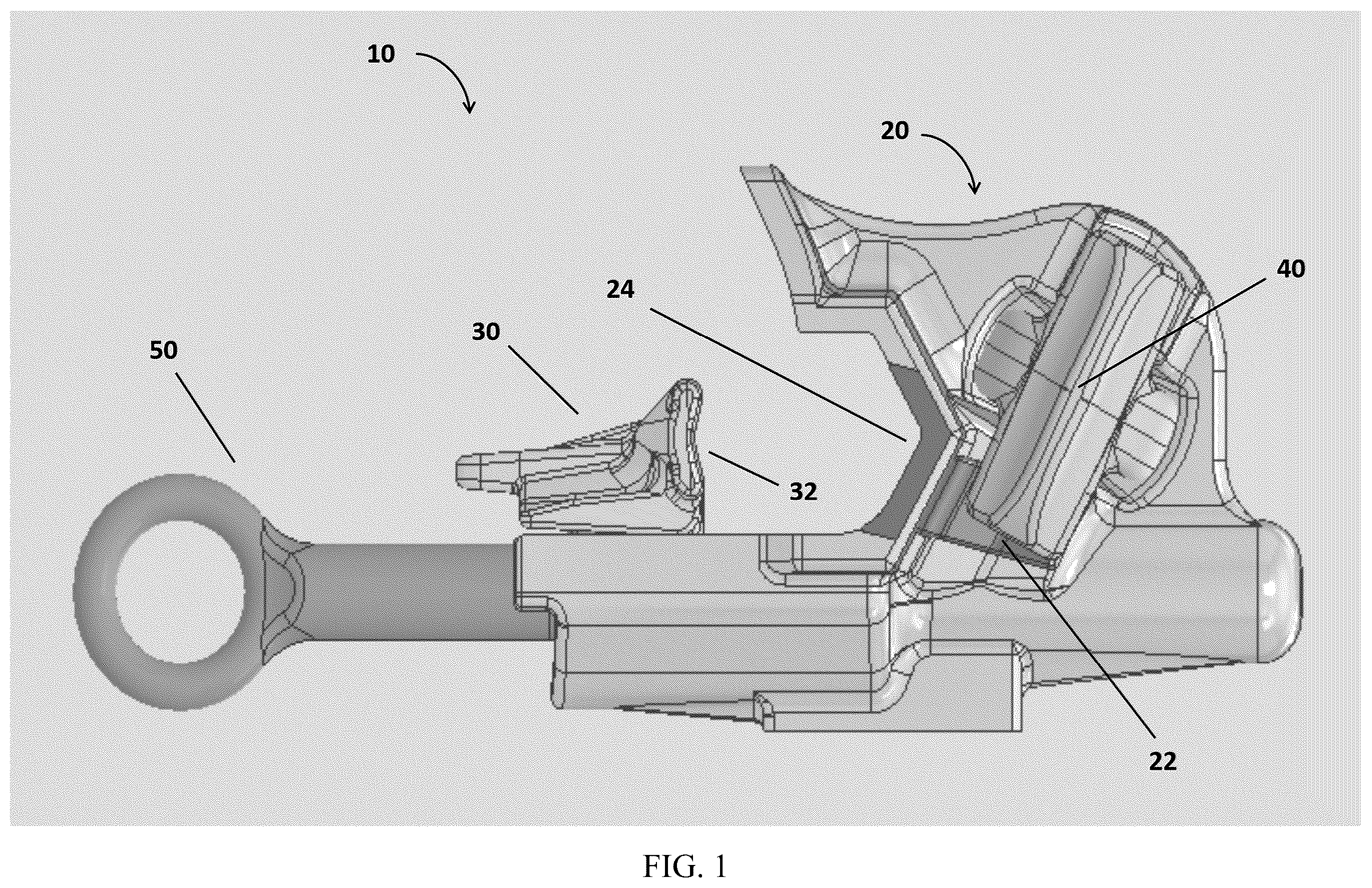 Patent US12368252 — Low resistivity tap clamp — Figure 1