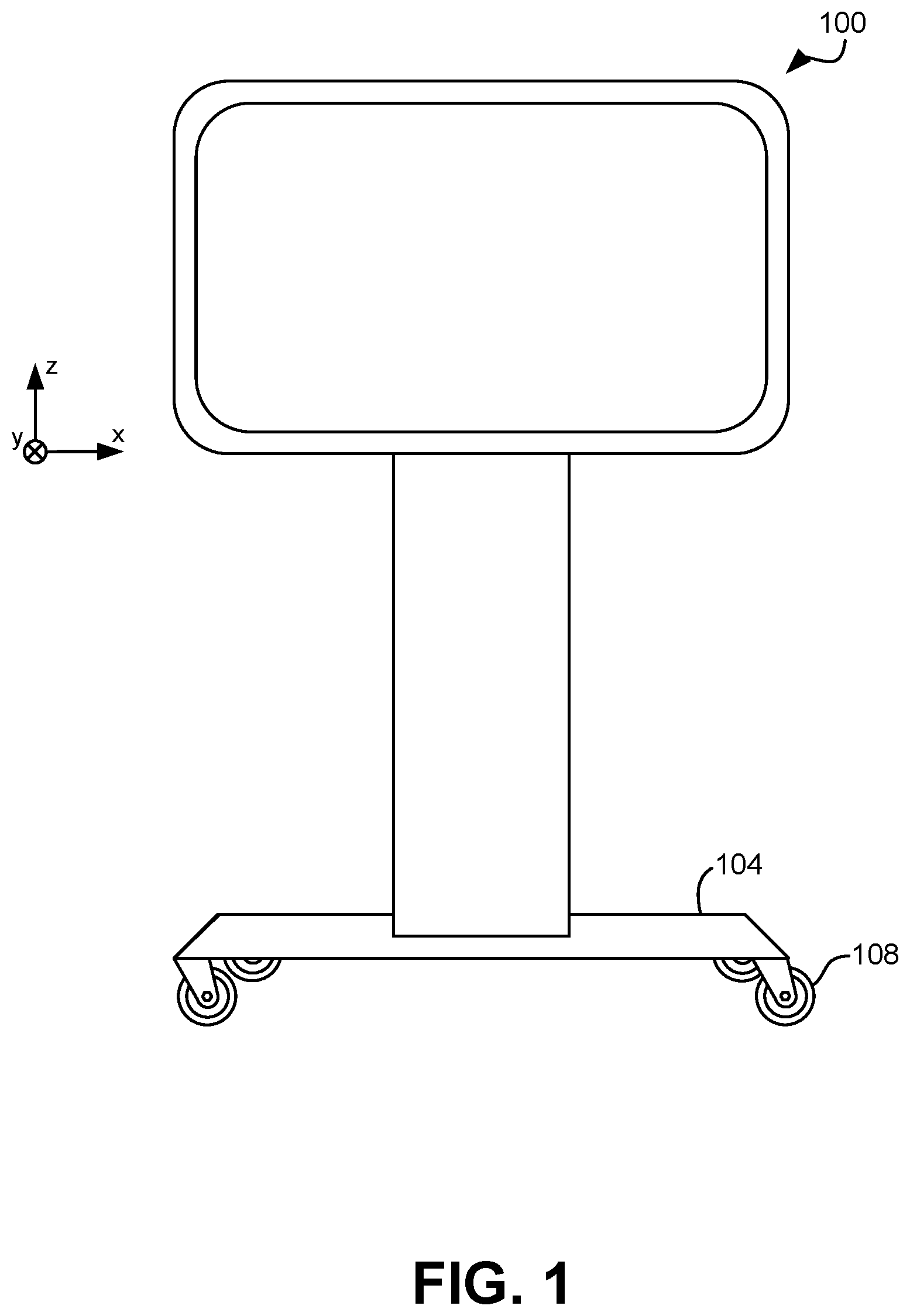 Patent US12368264 — Connector bracket for a cable connector — Figure 1